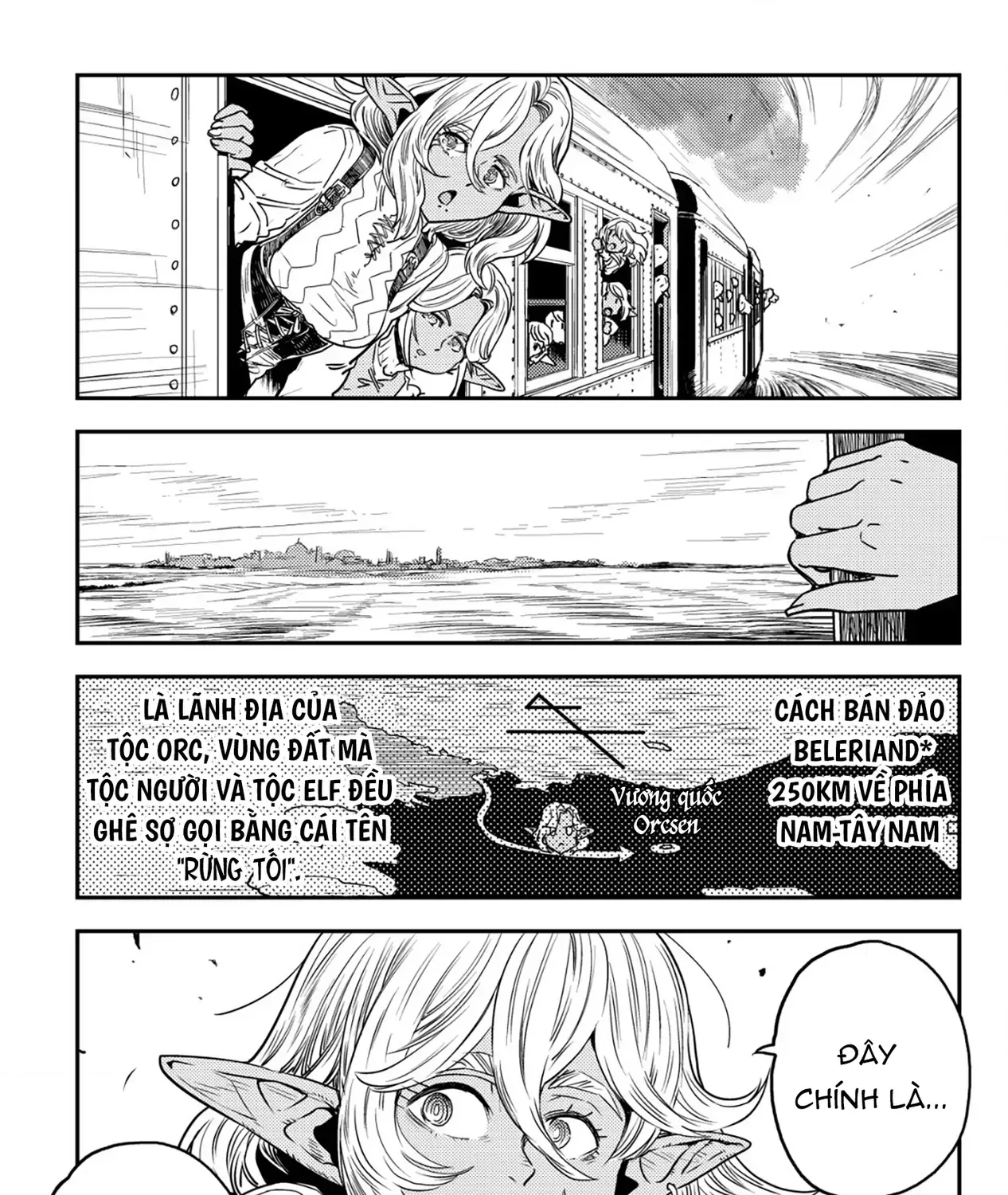 Biên Niên Sử Vương Quốc Orcsen - Vương Quốc Orc Mọi Rợ Đã Thiêu Rụi Vùng Đất Tiên Tộc Hiền Hòa Như Thế Nào? Chap 2 - Next Chap 3
