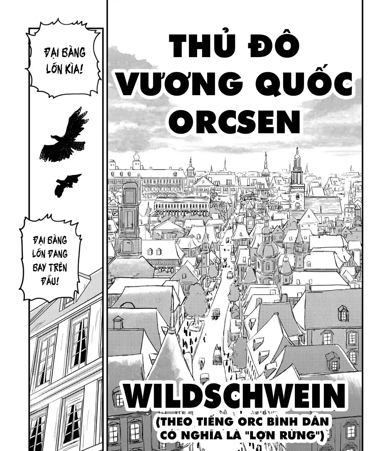 Biên Niên Sử Vương Quốc Orcsen - Vương Quốc Orc Mọi Rợ Đã Thiêu Rụi Vùng Đất Tiên Tộc Hiền Hòa Như Thế Nào? Chap 2 - Next Chap 3