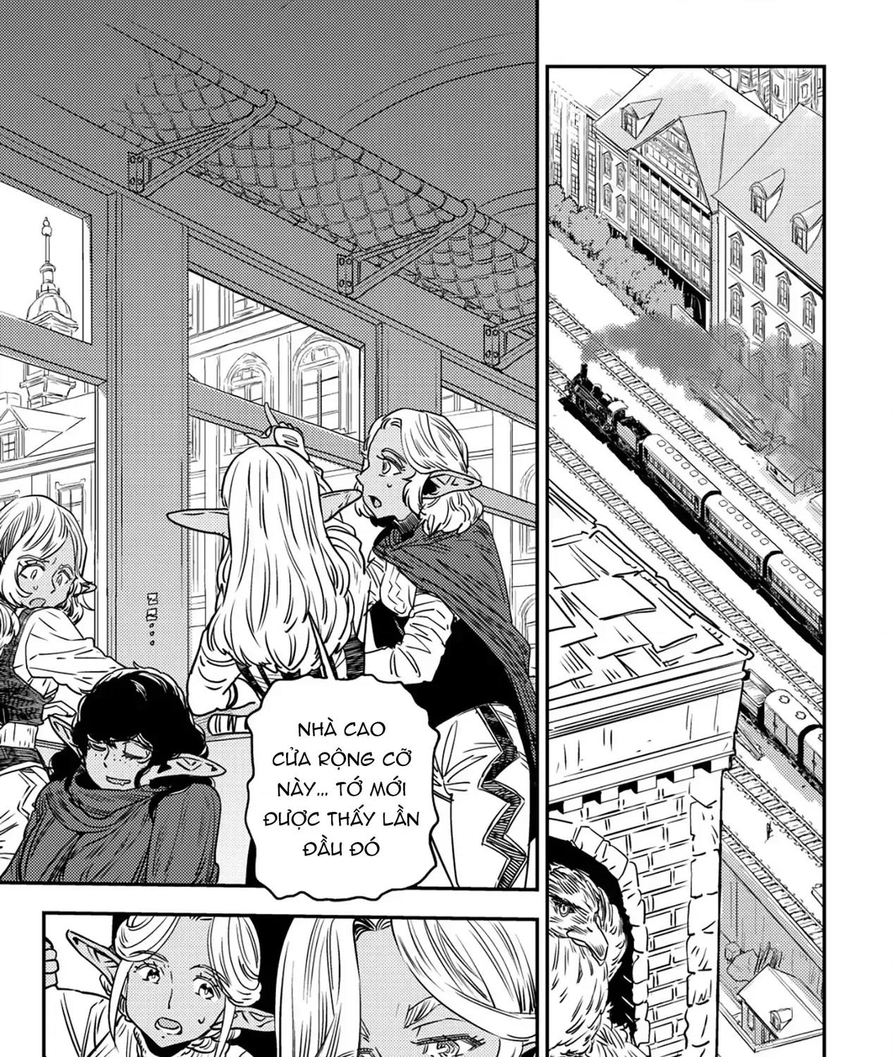 Biên Niên Sử Vương Quốc Orcsen - Vương Quốc Orc Mọi Rợ Đã Thiêu Rụi Vùng Đất Tiên Tộc Hiền Hòa Như Thế Nào? Chap 2 - Next Chap 3