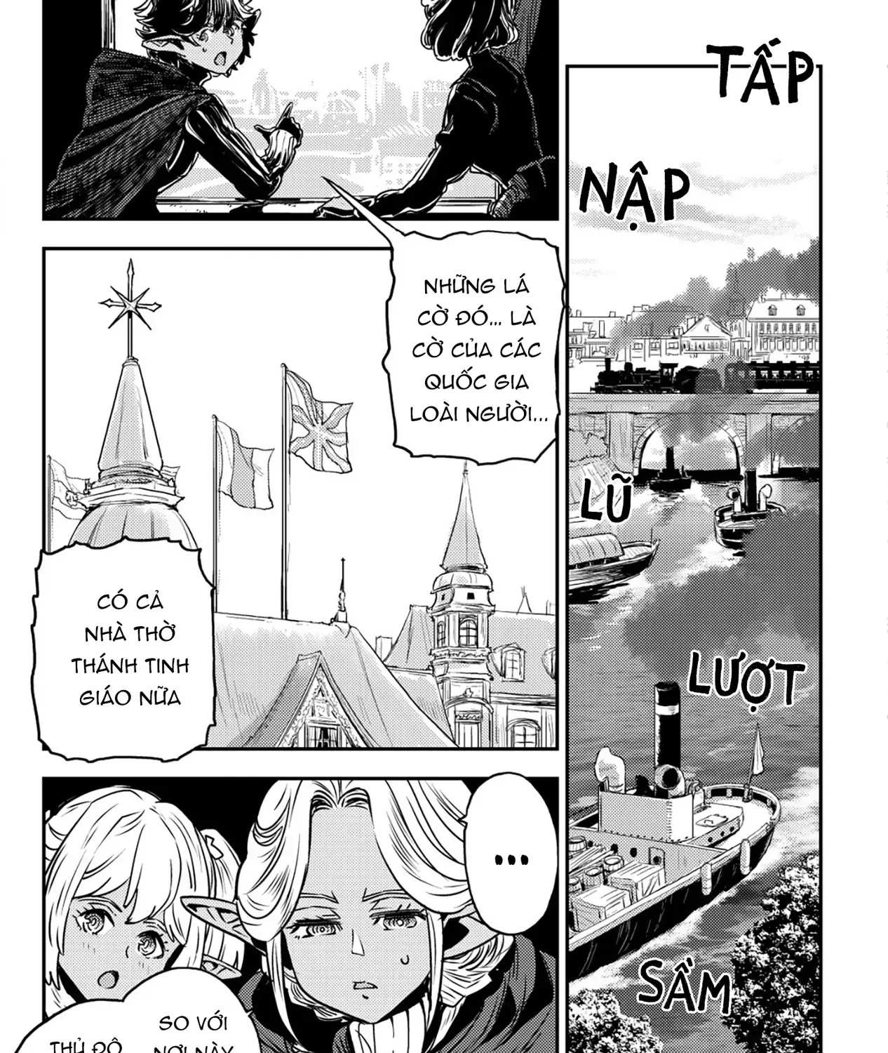 Biên Niên Sử Vương Quốc Orcsen - Vương Quốc Orc Mọi Rợ Đã Thiêu Rụi Vùng Đất Tiên Tộc Hiền Hòa Như Thế Nào? Chap 2 - Next Chap 3