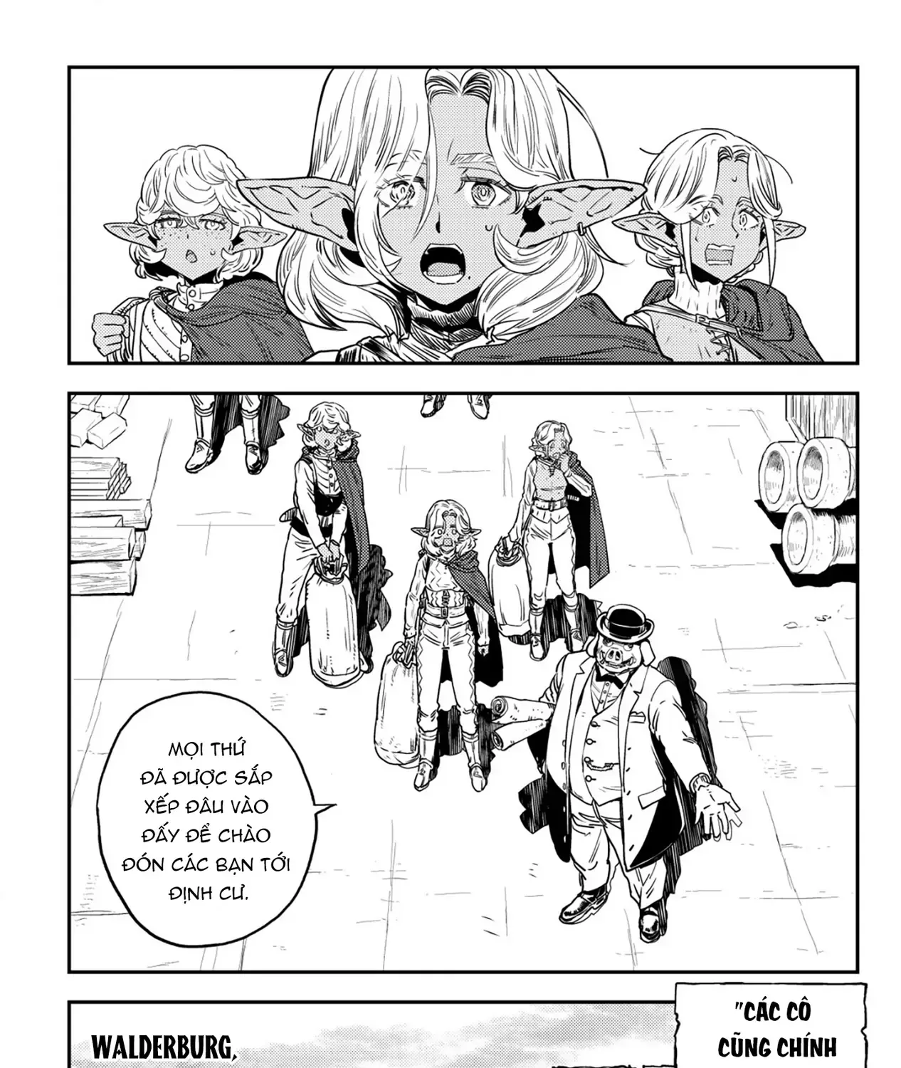 Biên Niên Sử Vương Quốc Orcsen - Vương Quốc Orc Mọi Rợ Đã Thiêu Rụi Vùng Đất Tiên Tộc Hiền Hòa Như Thế Nào? Chap 2 - Next Chap 3