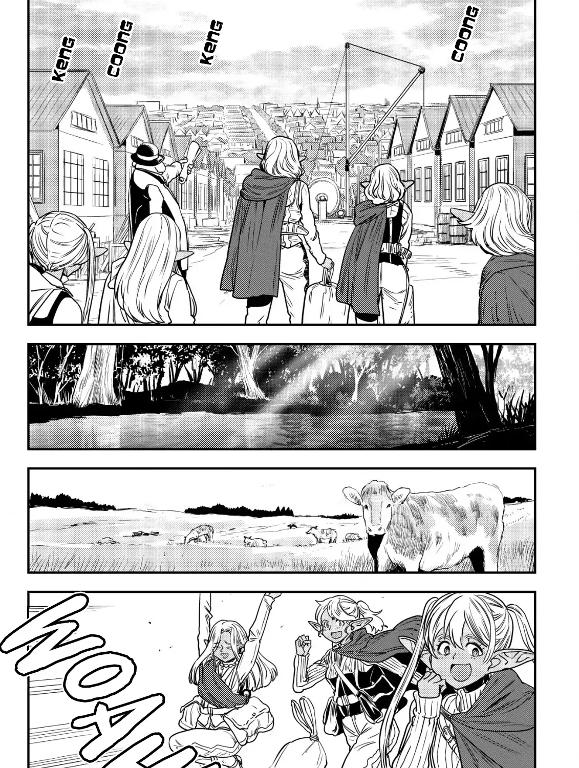 Biên Niên Sử Vương Quốc Orcsen - Vương Quốc Orc Mọi Rợ Đã Thiêu Rụi Vùng Đất Tiên Tộc Hiền Hòa Như Thế Nào? Chap 2 - Next Chap 3