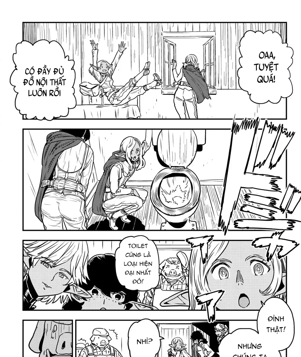 Biên Niên Sử Vương Quốc Orcsen - Vương Quốc Orc Mọi Rợ Đã Thiêu Rụi Vùng Đất Tiên Tộc Hiền Hòa Như Thế Nào? Chap 2 - Next Chap 3