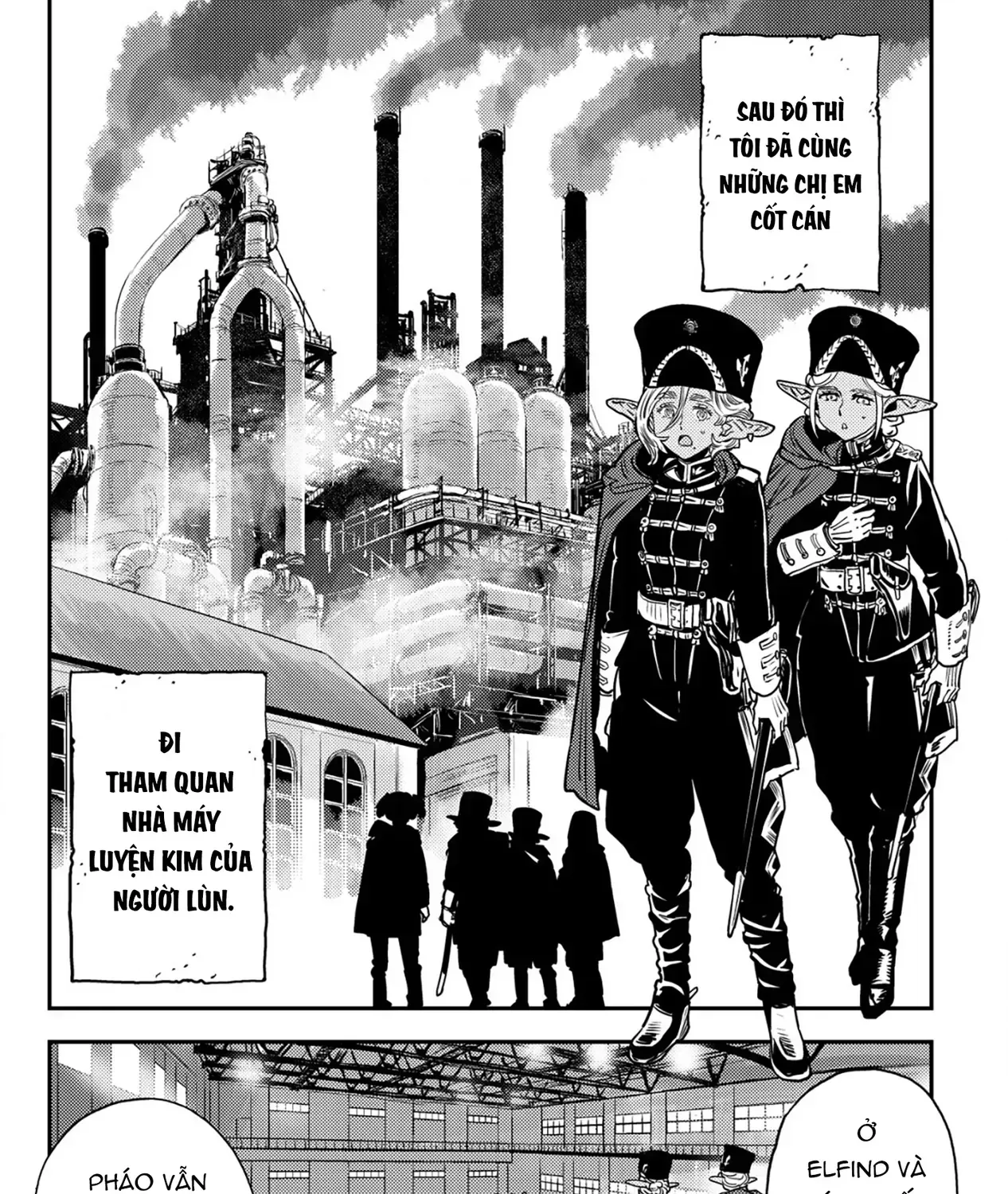 Biên Niên Sử Vương Quốc Orcsen - Vương Quốc Orc Mọi Rợ Đã Thiêu Rụi Vùng Đất Tiên Tộc Hiền Hòa Như Thế Nào? Chap 2 - Next Chap 3