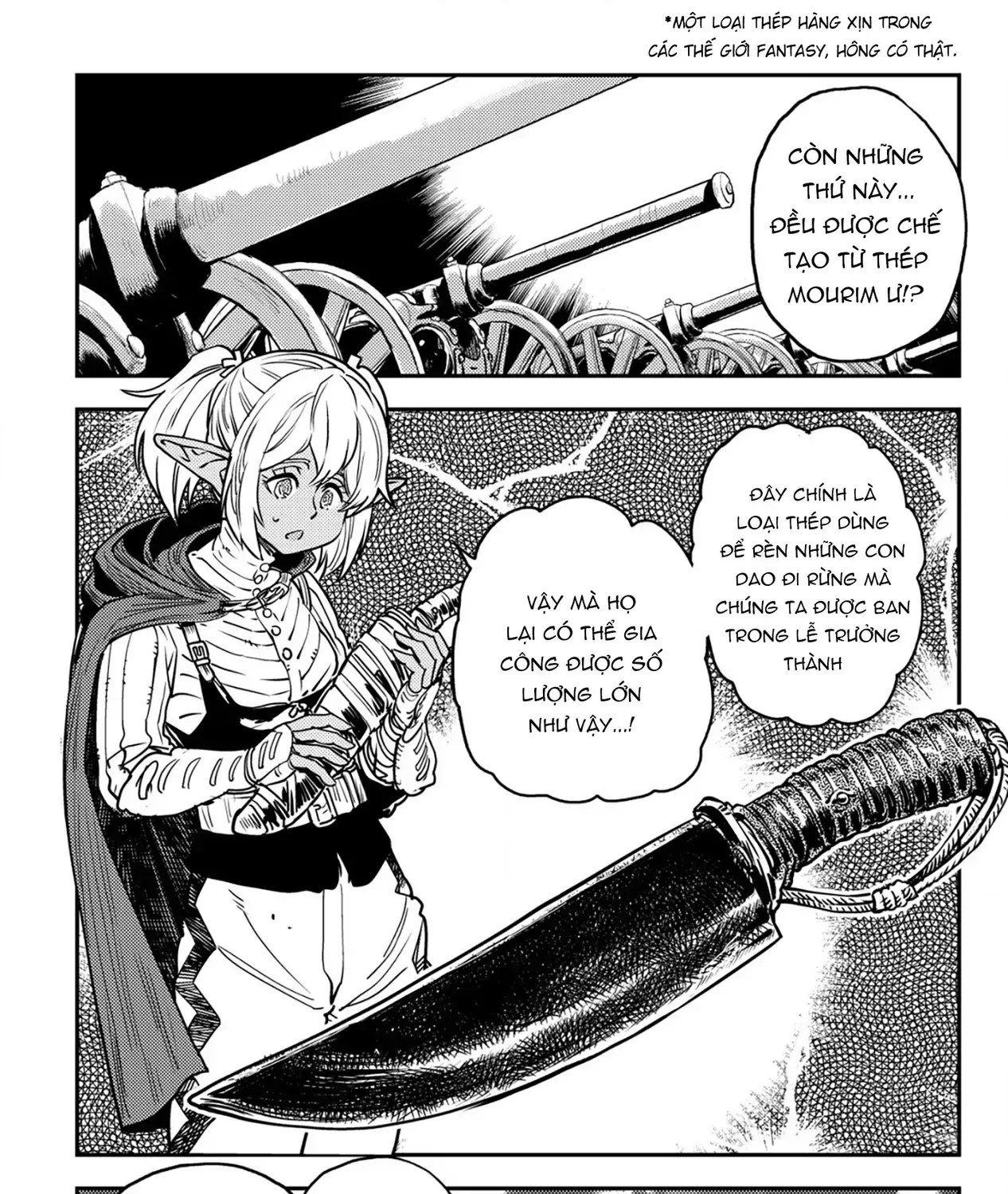 Biên Niên Sử Vương Quốc Orcsen - Vương Quốc Orc Mọi Rợ Đã Thiêu Rụi Vùng Đất Tiên Tộc Hiền Hòa Như Thế Nào? Chap 2 - Next Chap 3