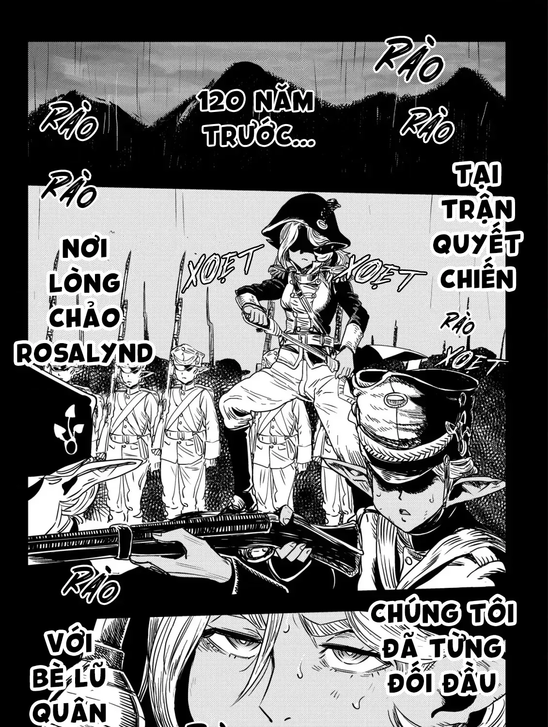 Biên Niên Sử Vương Quốc Orcsen - Vương Quốc Orc Mọi Rợ Đã Thiêu Rụi Vùng Đất Tiên Tộc Hiền Hòa Như Thế Nào? Chap 2 - Next Chap 3