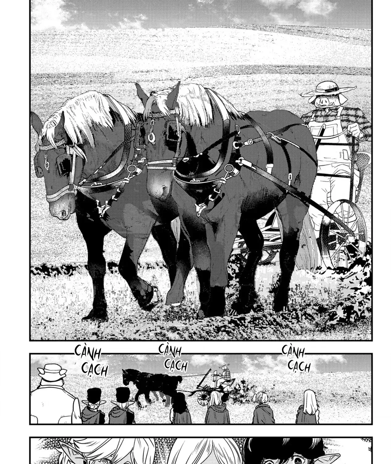 Biên Niên Sử Vương Quốc Orcsen - Vương Quốc Orc Mọi Rợ Đã Thiêu Rụi Vùng Đất Tiên Tộc Hiền Hòa Như Thế Nào? Chap 2 - Next Chap 3