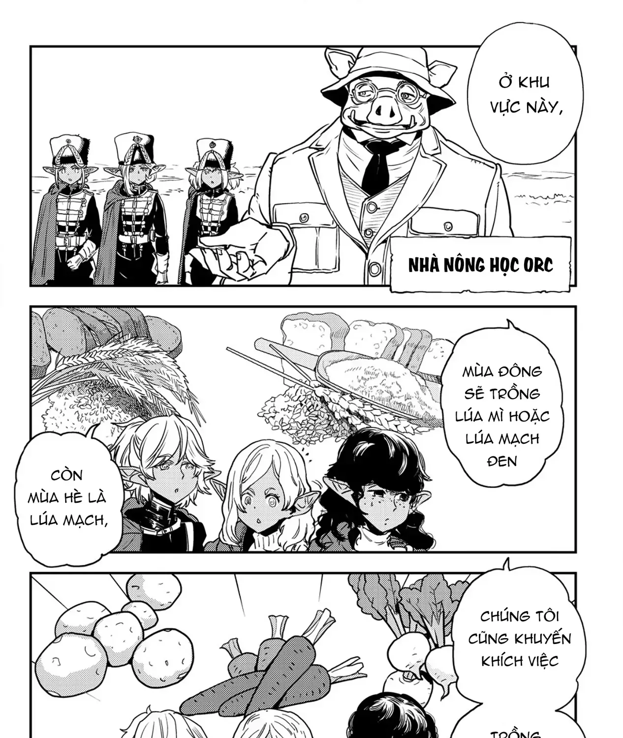 Biên Niên Sử Vương Quốc Orcsen - Vương Quốc Orc Mọi Rợ Đã Thiêu Rụi Vùng Đất Tiên Tộc Hiền Hòa Như Thế Nào? Chap 2 - Next Chap 3