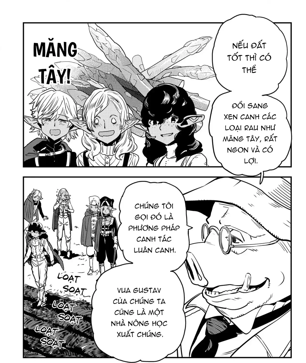 Biên Niên Sử Vương Quốc Orcsen - Vương Quốc Orc Mọi Rợ Đã Thiêu Rụi Vùng Đất Tiên Tộc Hiền Hòa Như Thế Nào? Chap 2 - Next Chap 3