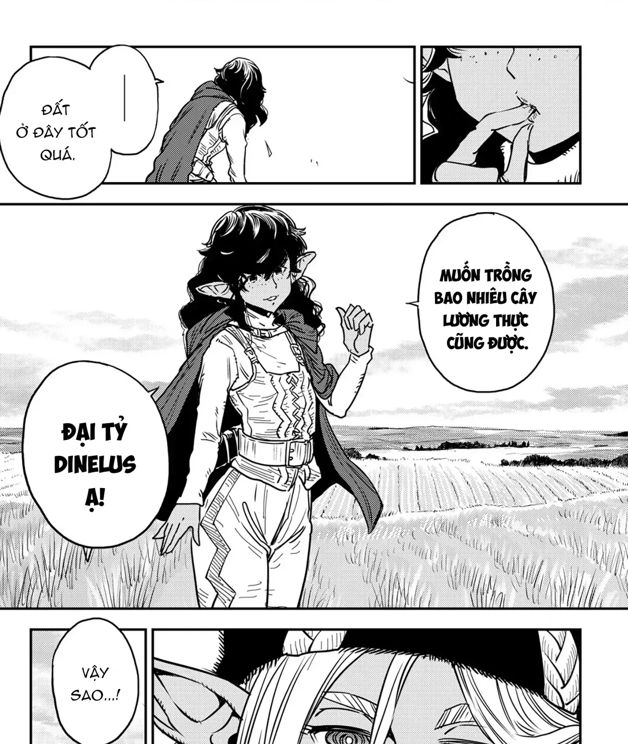 Biên Niên Sử Vương Quốc Orcsen - Vương Quốc Orc Mọi Rợ Đã Thiêu Rụi Vùng Đất Tiên Tộc Hiền Hòa Như Thế Nào? Chap 2 - Next Chap 3