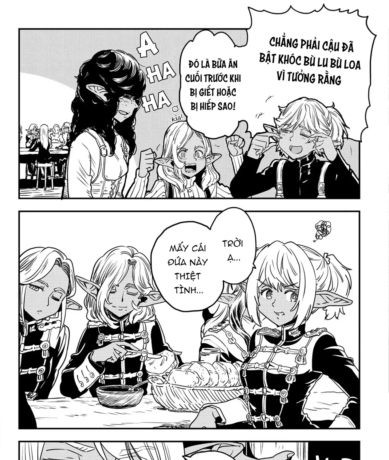 Biên Niên Sử Vương Quốc Orcsen - Vương Quốc Orc Mọi Rợ Đã Thiêu Rụi Vùng Đất Tiên Tộc Hiền Hòa Như Thế Nào? Chap 2 - Next Chap 3