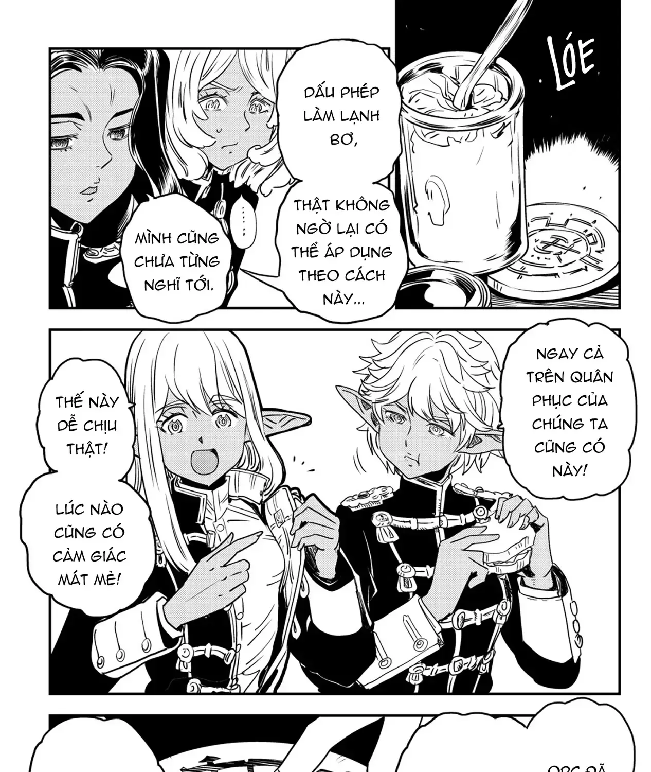 Biên Niên Sử Vương Quốc Orcsen - Vương Quốc Orc Mọi Rợ Đã Thiêu Rụi Vùng Đất Tiên Tộc Hiền Hòa Như Thế Nào? Chap 2 - Next Chap 3