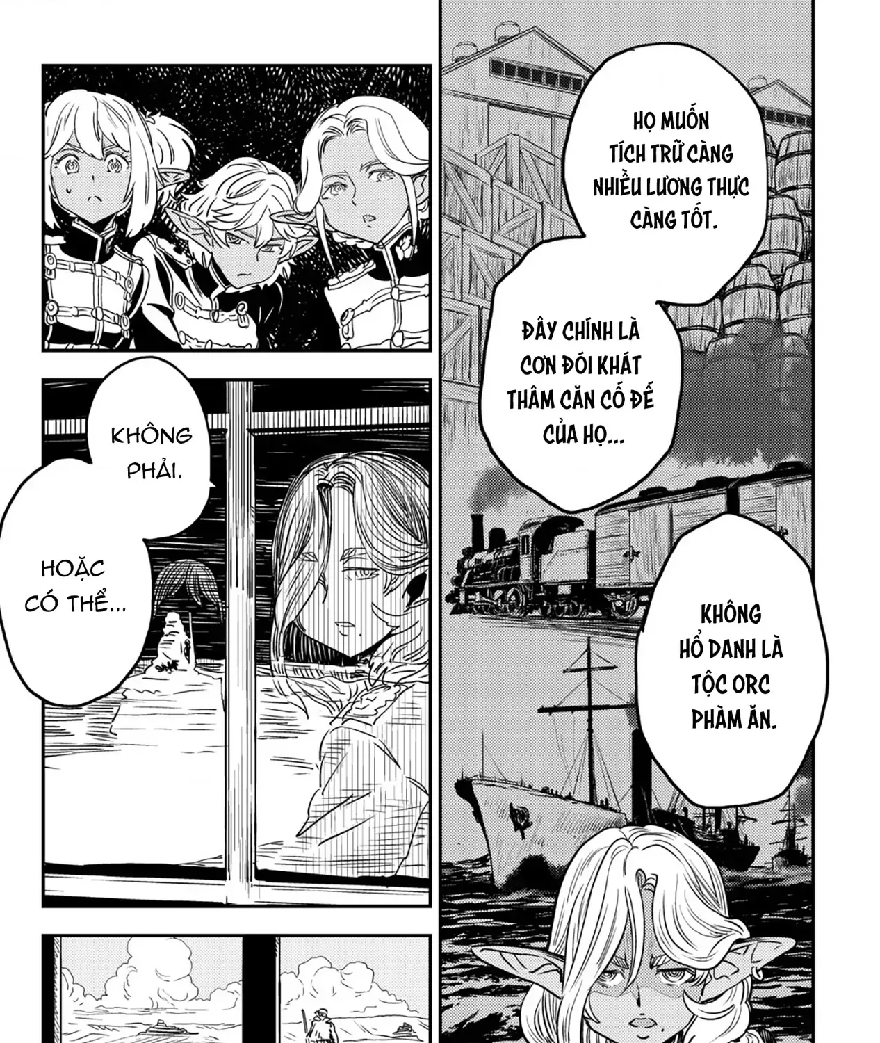 Biên Niên Sử Vương Quốc Orcsen - Vương Quốc Orc Mọi Rợ Đã Thiêu Rụi Vùng Đất Tiên Tộc Hiền Hòa Như Thế Nào? Chap 2 - Next Chap 3