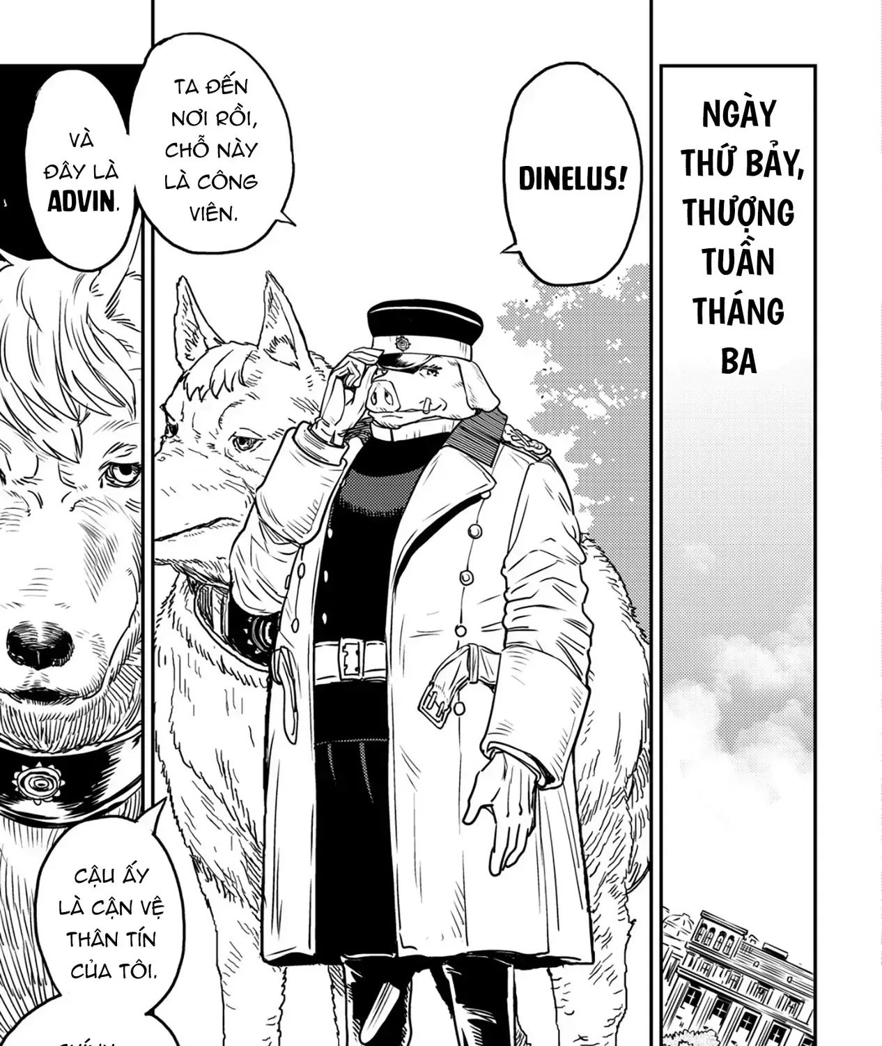 Biên Niên Sử Vương Quốc Orcsen - Vương Quốc Orc Mọi Rợ Đã Thiêu Rụi Vùng Đất Tiên Tộc Hiền Hòa Như Thế Nào? Chap 2 - Next Chap 3