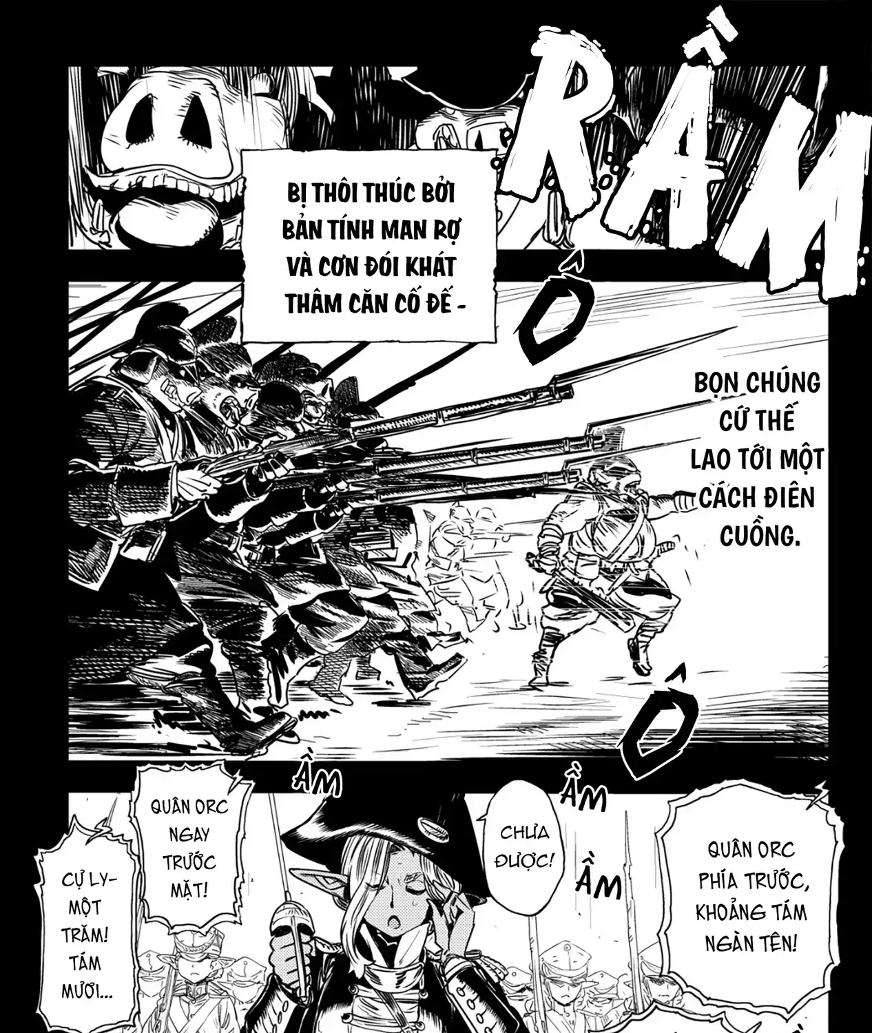 Biên Niên Sử Vương Quốc Orcsen - Vương Quốc Orc Mọi Rợ Đã Thiêu Rụi Vùng Đất Tiên Tộc Hiền Hòa Như Thế Nào? Chap 2 - Next Chap 3