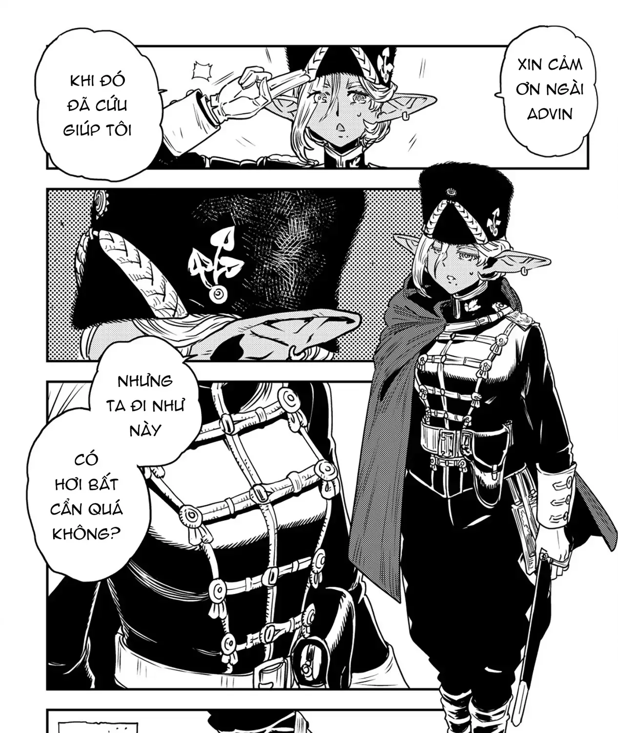 Biên Niên Sử Vương Quốc Orcsen - Vương Quốc Orc Mọi Rợ Đã Thiêu Rụi Vùng Đất Tiên Tộc Hiền Hòa Như Thế Nào? Chap 2 - Next Chap 3