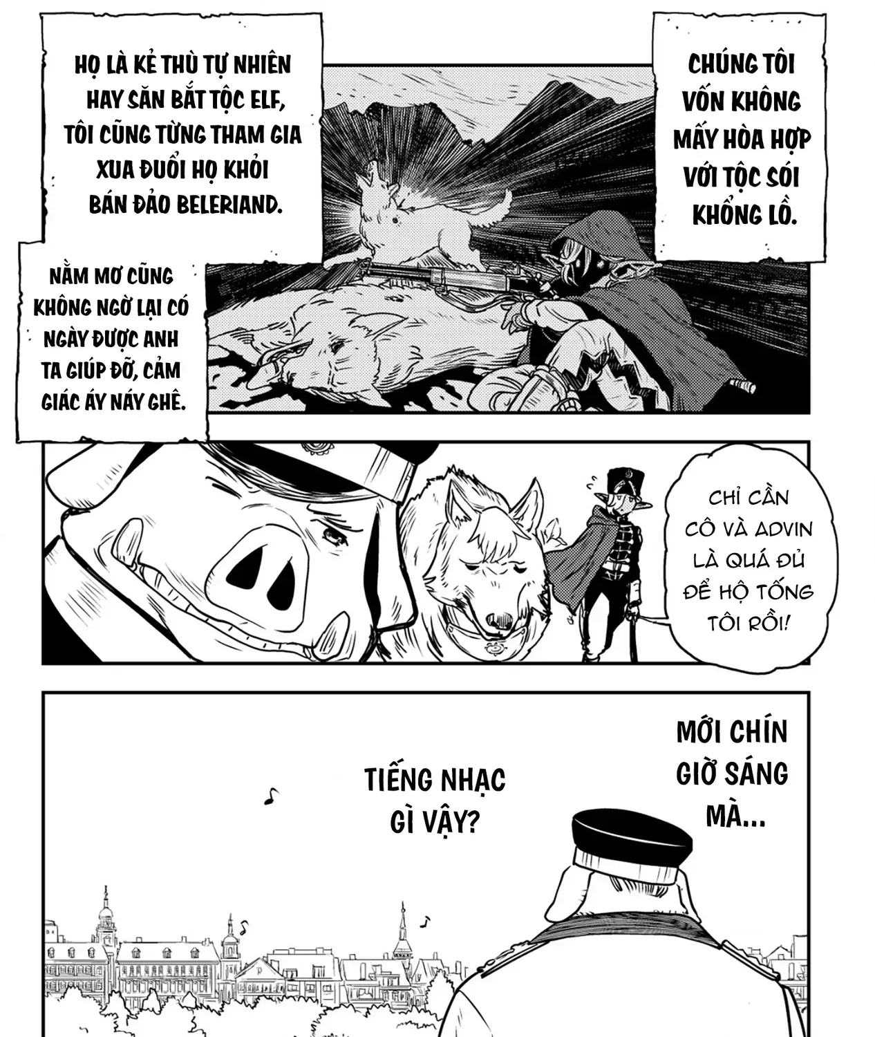 Biên Niên Sử Vương Quốc Orcsen - Vương Quốc Orc Mọi Rợ Đã Thiêu Rụi Vùng Đất Tiên Tộc Hiền Hòa Như Thế Nào? Chap 2 - Next Chap 3