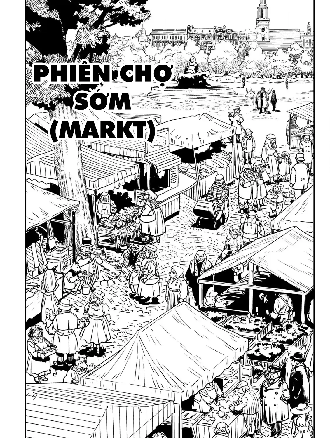 Biên Niên Sử Vương Quốc Orcsen - Vương Quốc Orc Mọi Rợ Đã Thiêu Rụi Vùng Đất Tiên Tộc Hiền Hòa Như Thế Nào? Chap 2 - Next Chap 3