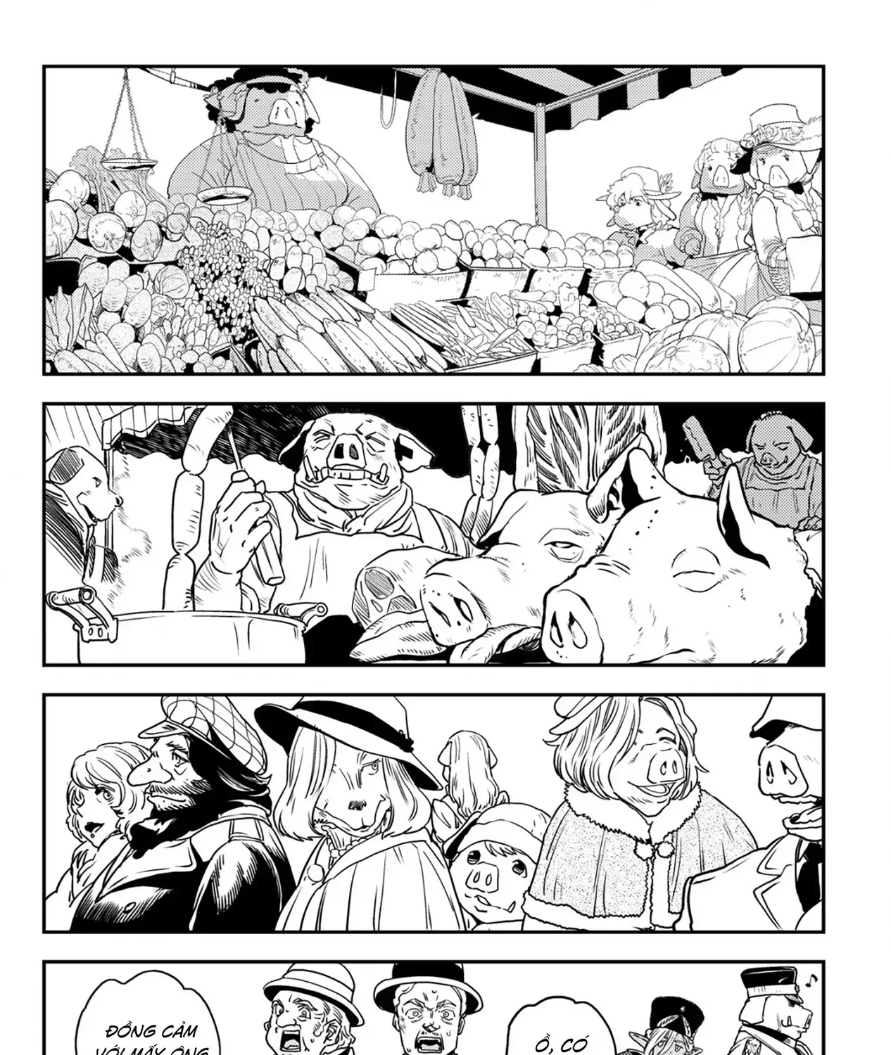 Biên Niên Sử Vương Quốc Orcsen - Vương Quốc Orc Mọi Rợ Đã Thiêu Rụi Vùng Đất Tiên Tộc Hiền Hòa Như Thế Nào? Chap 2 - Next Chap 3