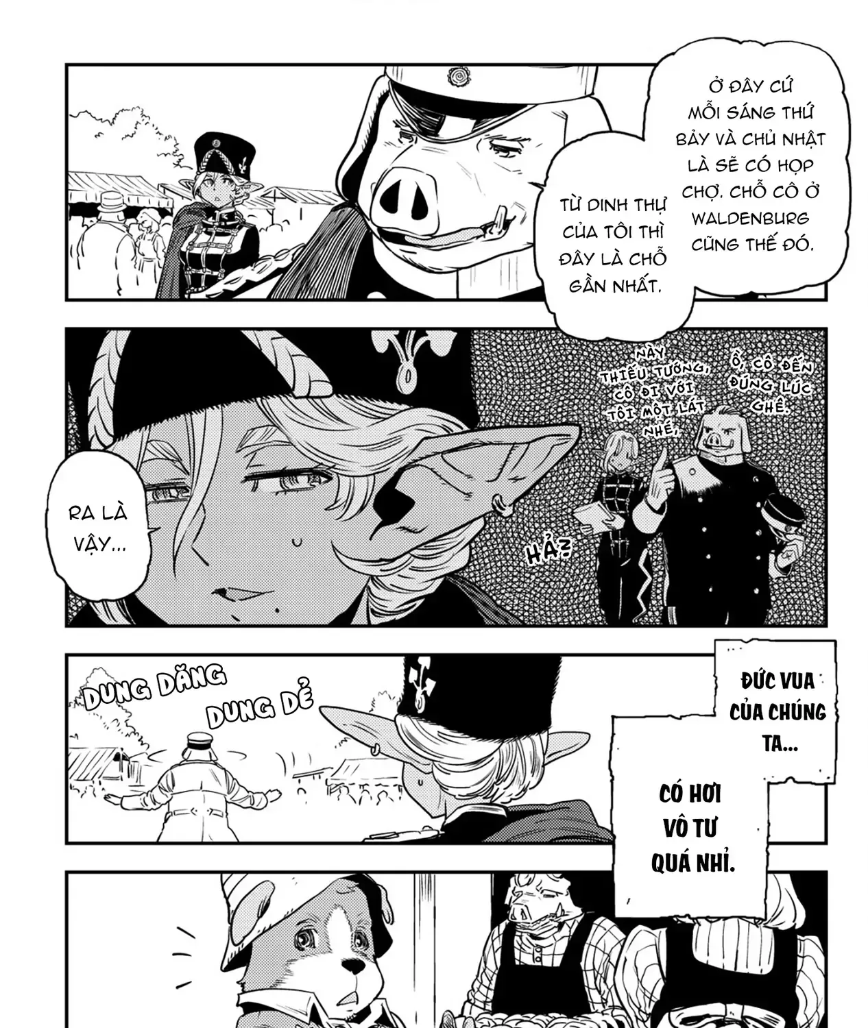 Biên Niên Sử Vương Quốc Orcsen - Vương Quốc Orc Mọi Rợ Đã Thiêu Rụi Vùng Đất Tiên Tộc Hiền Hòa Như Thế Nào? Chap 2 - Next Chap 3