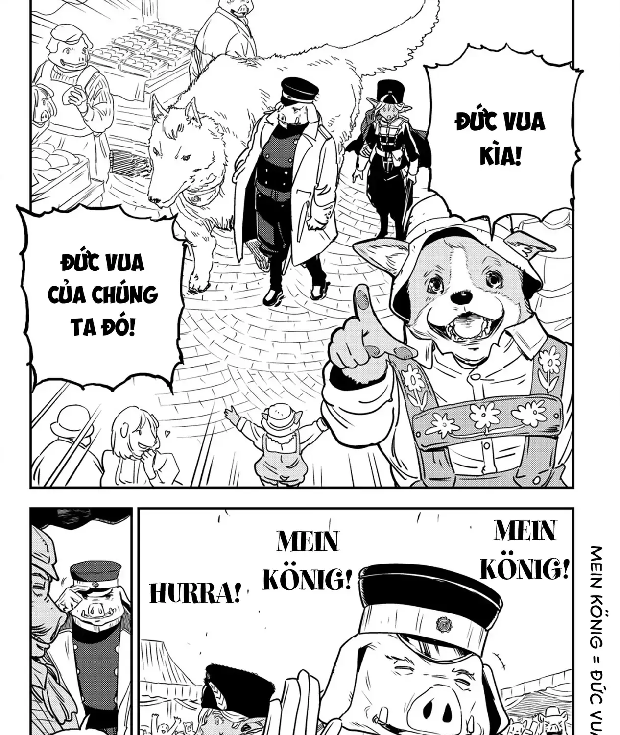 Biên Niên Sử Vương Quốc Orcsen - Vương Quốc Orc Mọi Rợ Đã Thiêu Rụi Vùng Đất Tiên Tộc Hiền Hòa Như Thế Nào? Chap 2 - Next Chap 3