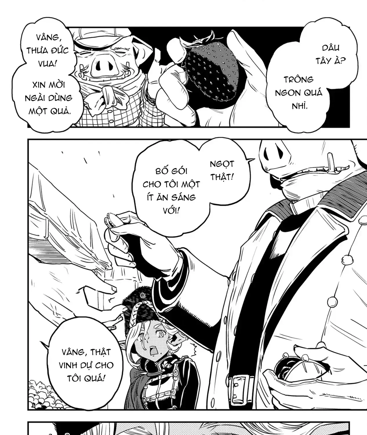 Biên Niên Sử Vương Quốc Orcsen - Vương Quốc Orc Mọi Rợ Đã Thiêu Rụi Vùng Đất Tiên Tộc Hiền Hòa Như Thế Nào? Chap 2 - Next Chap 3