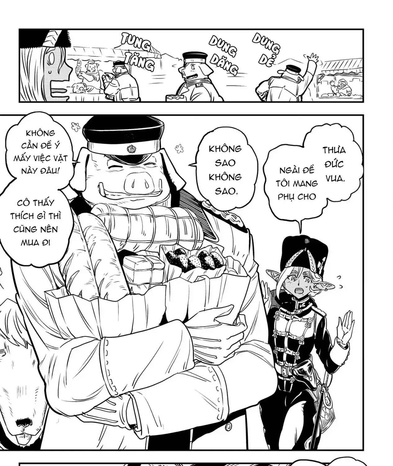 Biên Niên Sử Vương Quốc Orcsen - Vương Quốc Orc Mọi Rợ Đã Thiêu Rụi Vùng Đất Tiên Tộc Hiền Hòa Như Thế Nào? Chap 2 - Next Chap 3