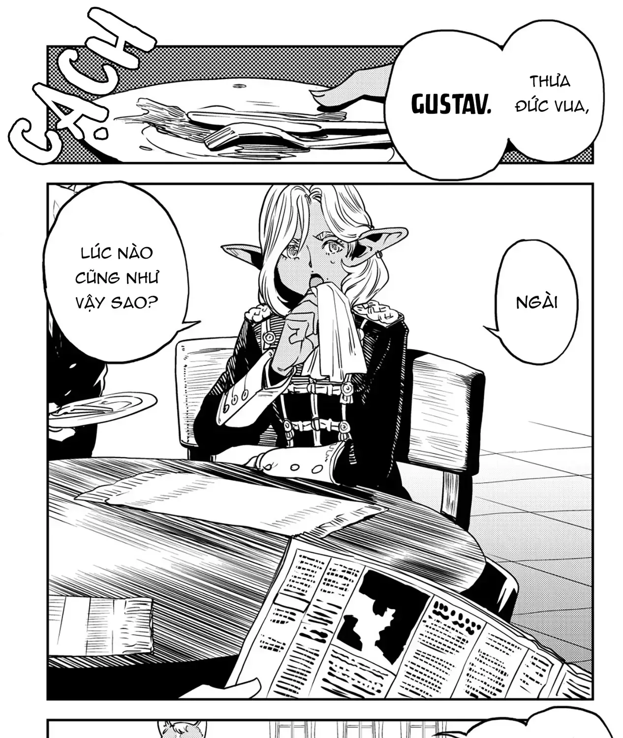 Biên Niên Sử Vương Quốc Orcsen - Vương Quốc Orc Mọi Rợ Đã Thiêu Rụi Vùng Đất Tiên Tộc Hiền Hòa Như Thế Nào? Chap 2 - Next Chap 3