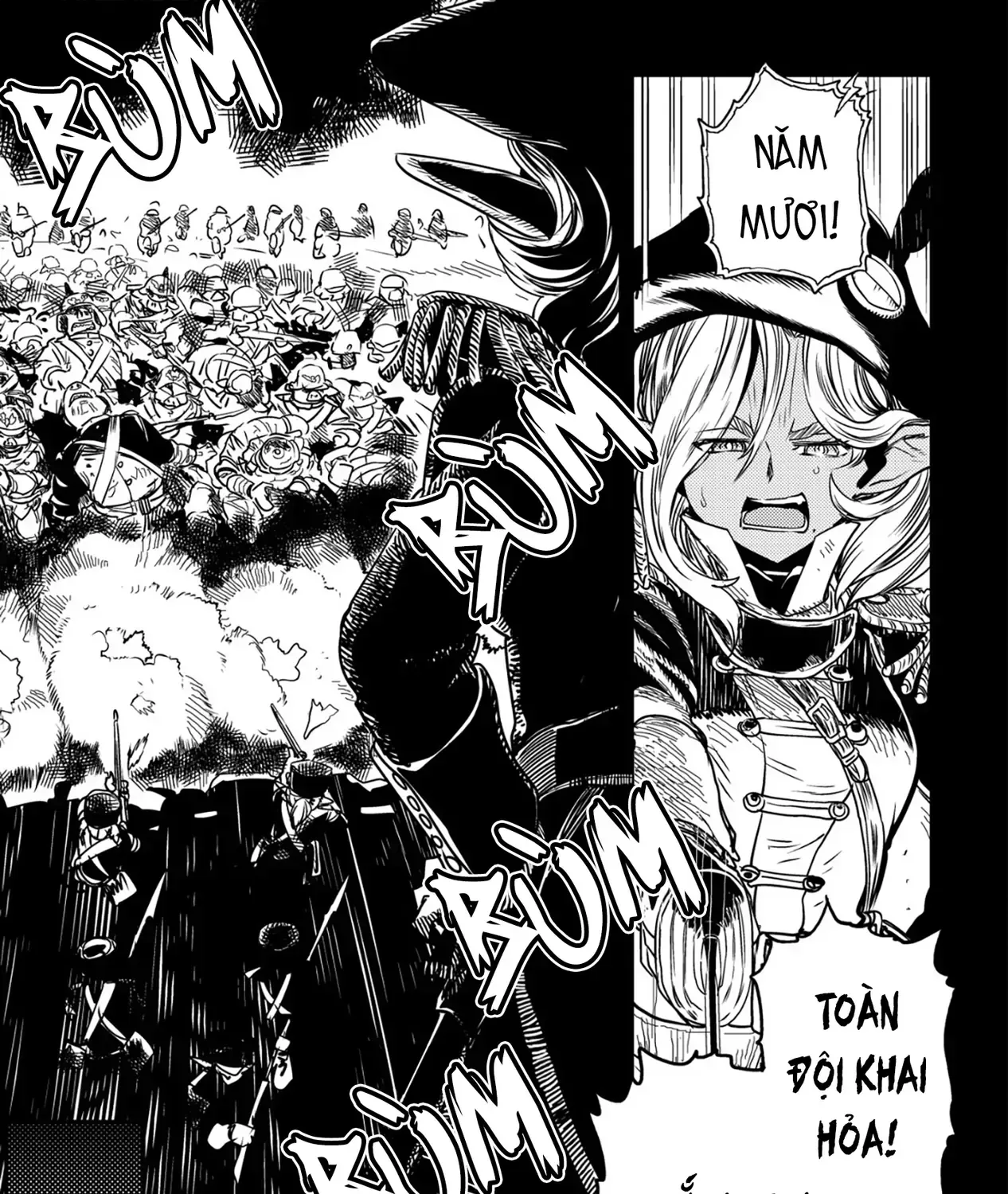 Biên Niên Sử Vương Quốc Orcsen - Vương Quốc Orc Mọi Rợ Đã Thiêu Rụi Vùng Đất Tiên Tộc Hiền Hòa Như Thế Nào? Chap 2 - Next Chap 3