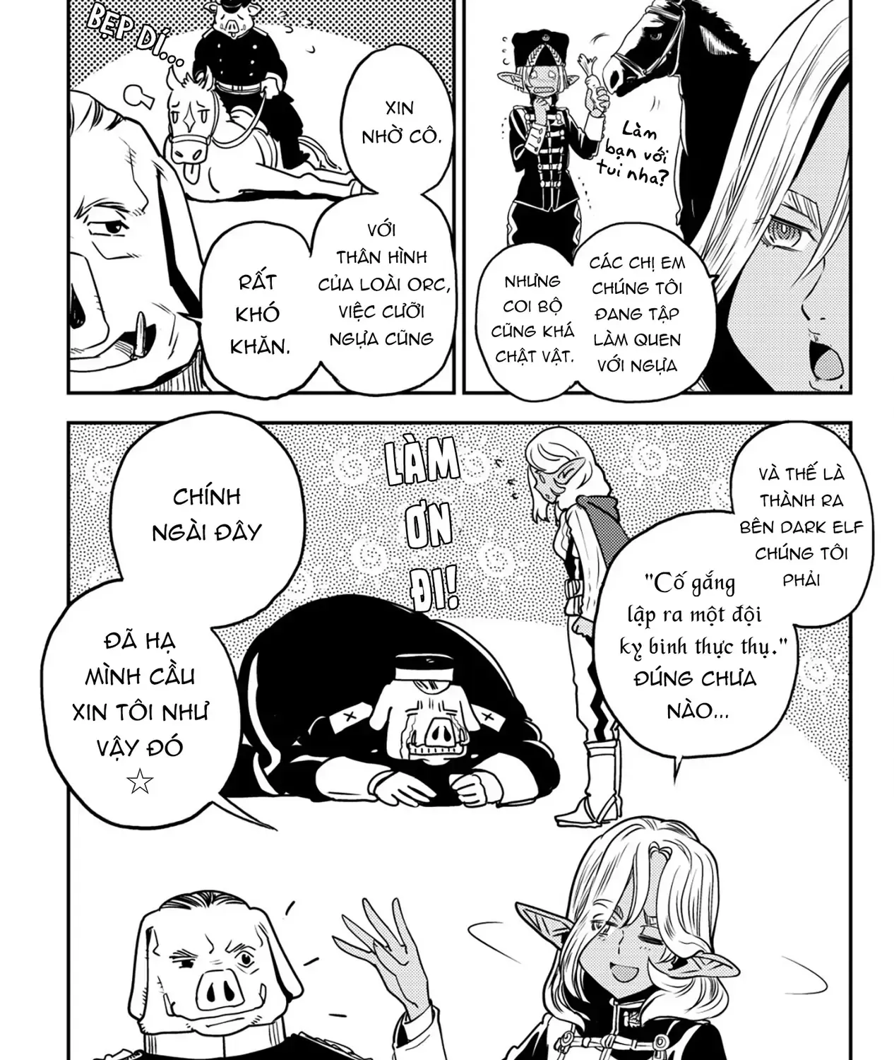 Biên Niên Sử Vương Quốc Orcsen - Vương Quốc Orc Mọi Rợ Đã Thiêu Rụi Vùng Đất Tiên Tộc Hiền Hòa Như Thế Nào? Chap 2 - Next Chap 3