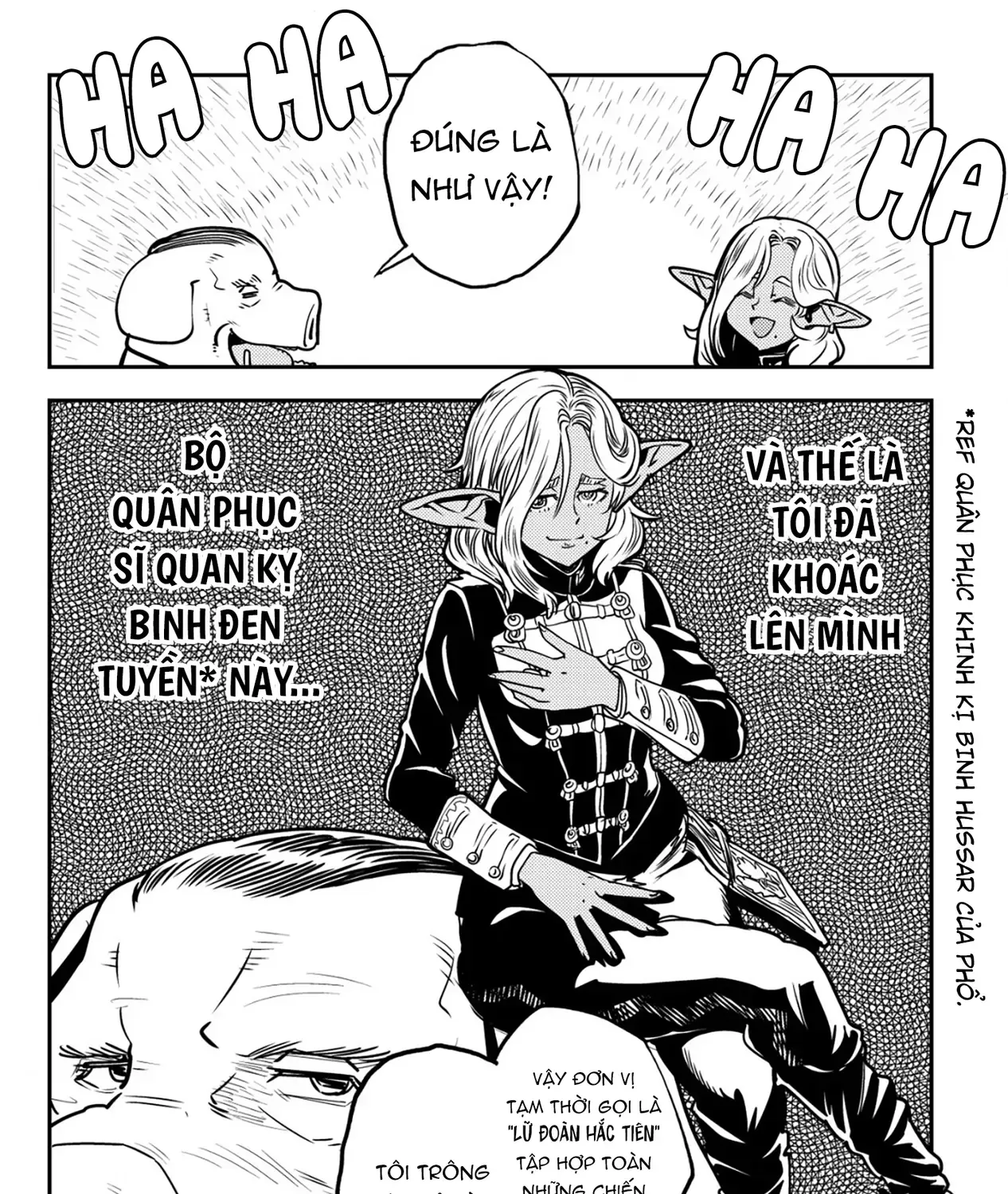 Biên Niên Sử Vương Quốc Orcsen - Vương Quốc Orc Mọi Rợ Đã Thiêu Rụi Vùng Đất Tiên Tộc Hiền Hòa Như Thế Nào? Chap 2 - Next Chap 3