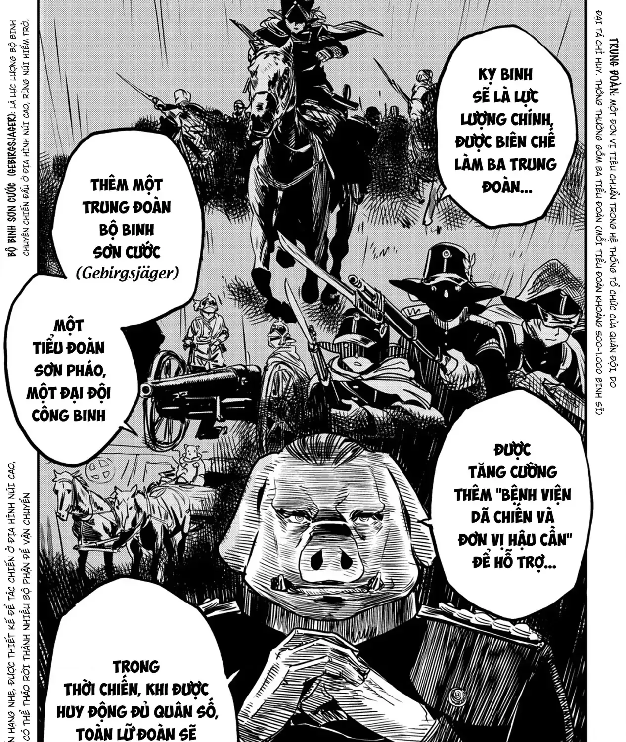 Biên Niên Sử Vương Quốc Orcsen - Vương Quốc Orc Mọi Rợ Đã Thiêu Rụi Vùng Đất Tiên Tộc Hiền Hòa Như Thế Nào? Chap 2 - Next Chap 3