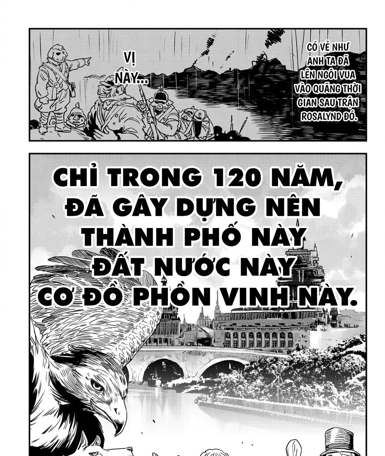 Biên Niên Sử Vương Quốc Orcsen - Vương Quốc Orc Mọi Rợ Đã Thiêu Rụi Vùng Đất Tiên Tộc Hiền Hòa Như Thế Nào? Chap 2 - Next Chap 3