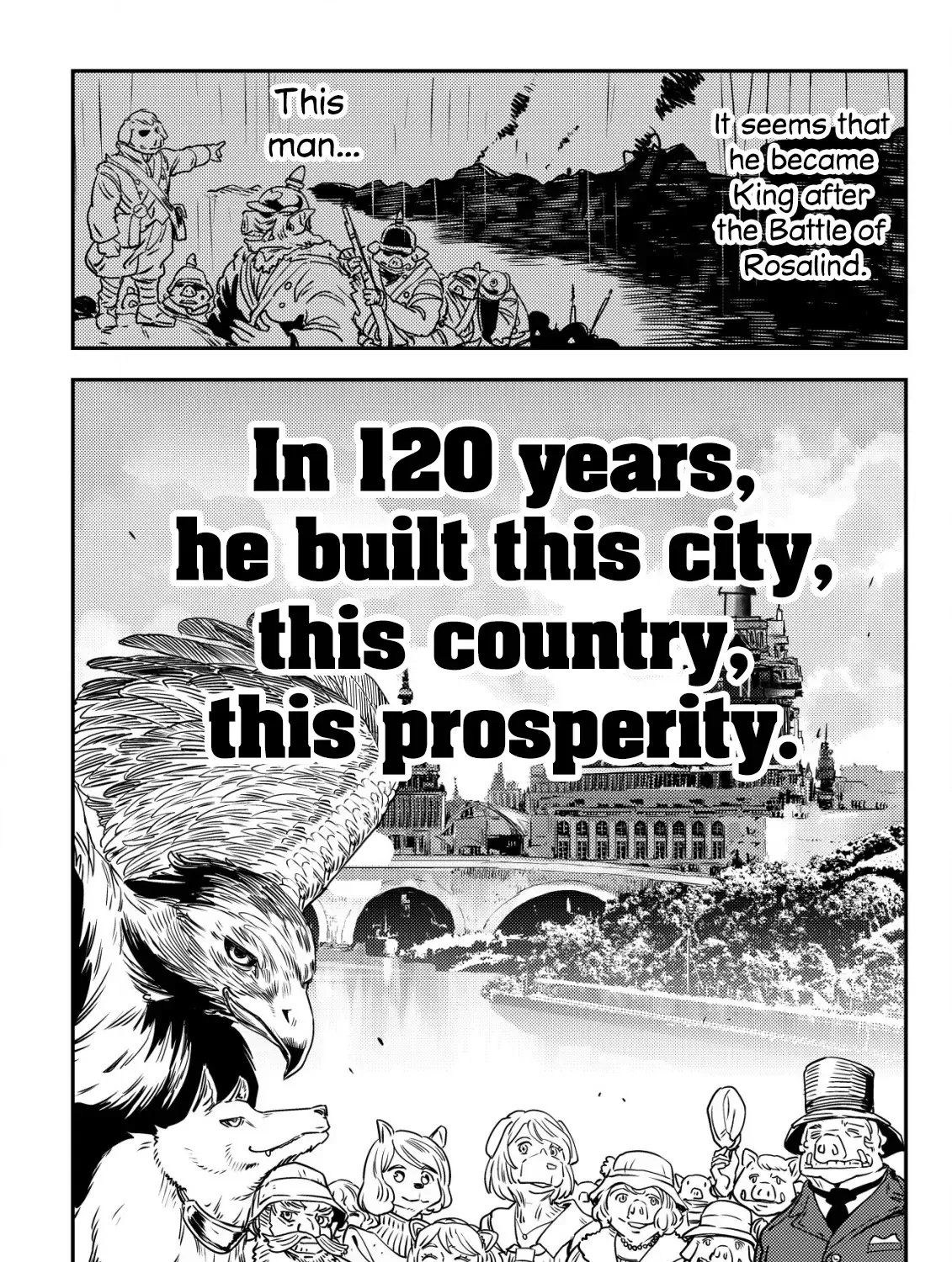 Biên Niên Sử Vương Quốc Orcsen - Vương Quốc Orc Mọi Rợ Đã Thiêu Rụi Vùng Đất Tiên Tộc Hiền Hòa Như Thế Nào? Chap 2 - Next Chap 3