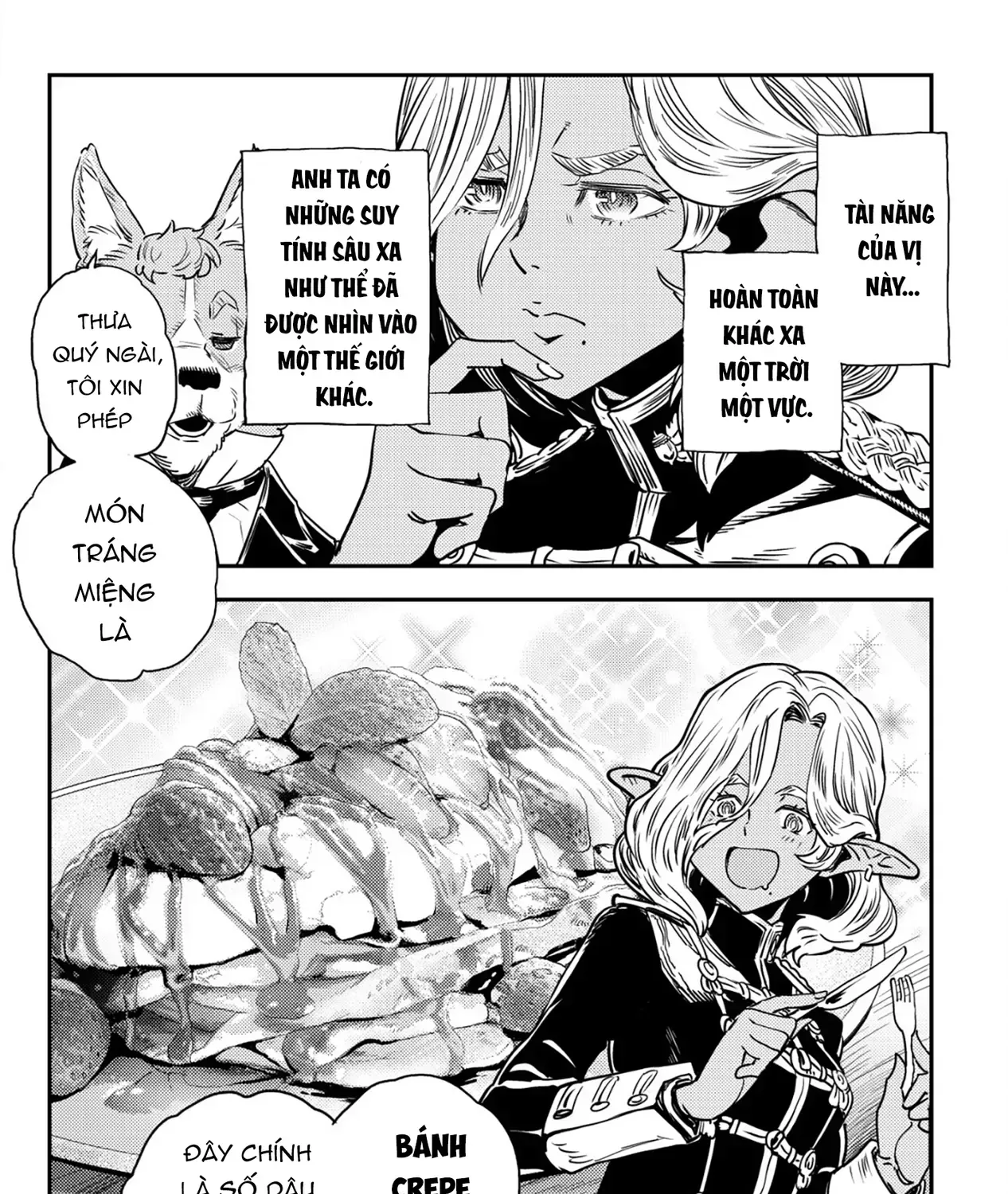 Biên Niên Sử Vương Quốc Orcsen - Vương Quốc Orc Mọi Rợ Đã Thiêu Rụi Vùng Đất Tiên Tộc Hiền Hòa Như Thế Nào? Chap 2 - Next Chap 3