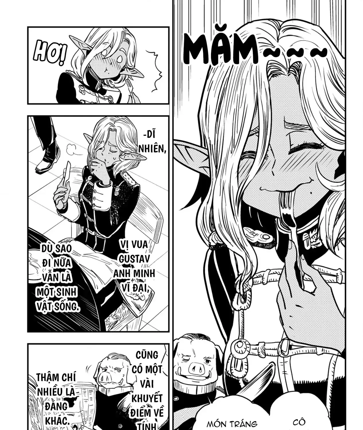 Biên Niên Sử Vương Quốc Orcsen - Vương Quốc Orc Mọi Rợ Đã Thiêu Rụi Vùng Đất Tiên Tộc Hiền Hòa Như Thế Nào? Chap 2 - Next Chap 3