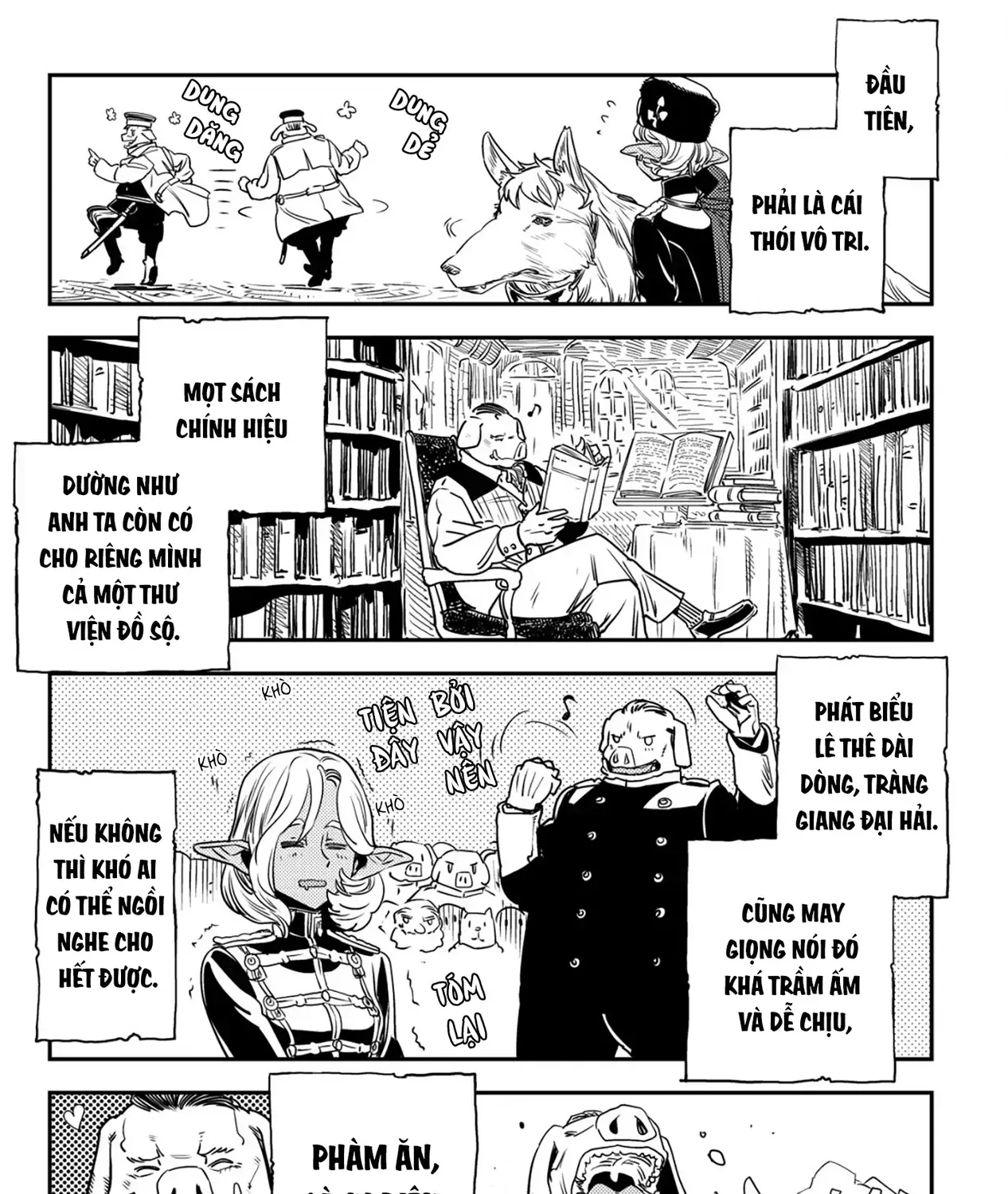 Biên Niên Sử Vương Quốc Orcsen - Vương Quốc Orc Mọi Rợ Đã Thiêu Rụi Vùng Đất Tiên Tộc Hiền Hòa Như Thế Nào? Chap 2 - Next Chap 3