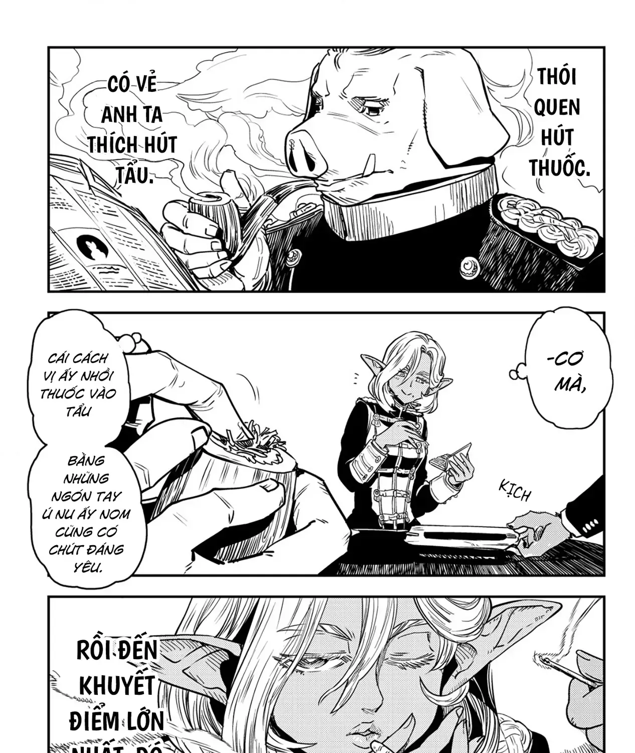 Biên Niên Sử Vương Quốc Orcsen - Vương Quốc Orc Mọi Rợ Đã Thiêu Rụi Vùng Đất Tiên Tộc Hiền Hòa Như Thế Nào? Chap 2 - Next Chap 3