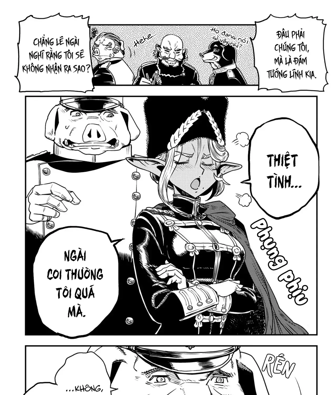 Biên Niên Sử Vương Quốc Orcsen - Vương Quốc Orc Mọi Rợ Đã Thiêu Rụi Vùng Đất Tiên Tộc Hiền Hòa Như Thế Nào? Chap 3 - Next Chap 4