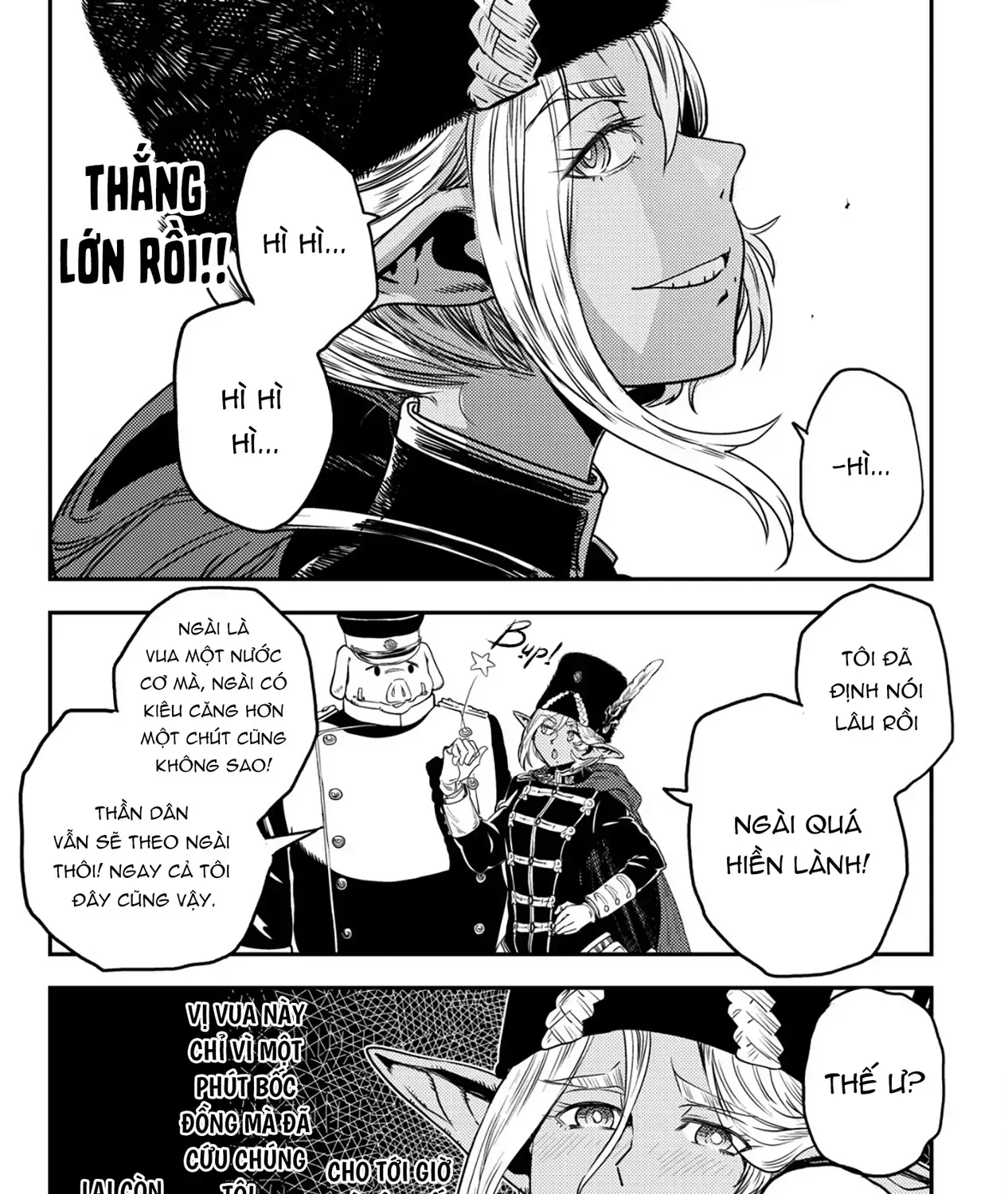 Biên Niên Sử Vương Quốc Orcsen - Vương Quốc Orc Mọi Rợ Đã Thiêu Rụi Vùng Đất Tiên Tộc Hiền Hòa Như Thế Nào? Chap 3 - Next Chap 4