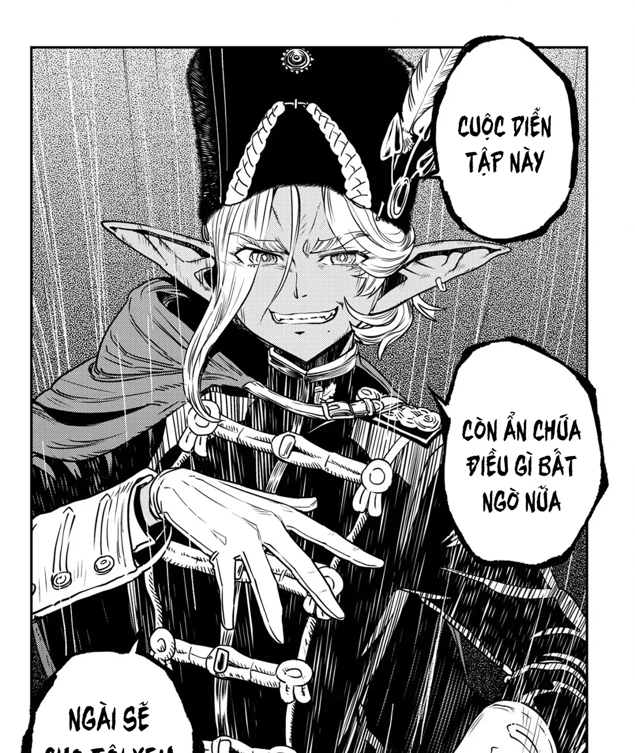 Biên Niên Sử Vương Quốc Orcsen - Vương Quốc Orc Mọi Rợ Đã Thiêu Rụi Vùng Đất Tiên Tộc Hiền Hòa Như Thế Nào? Chap 3 - Next Chap 4