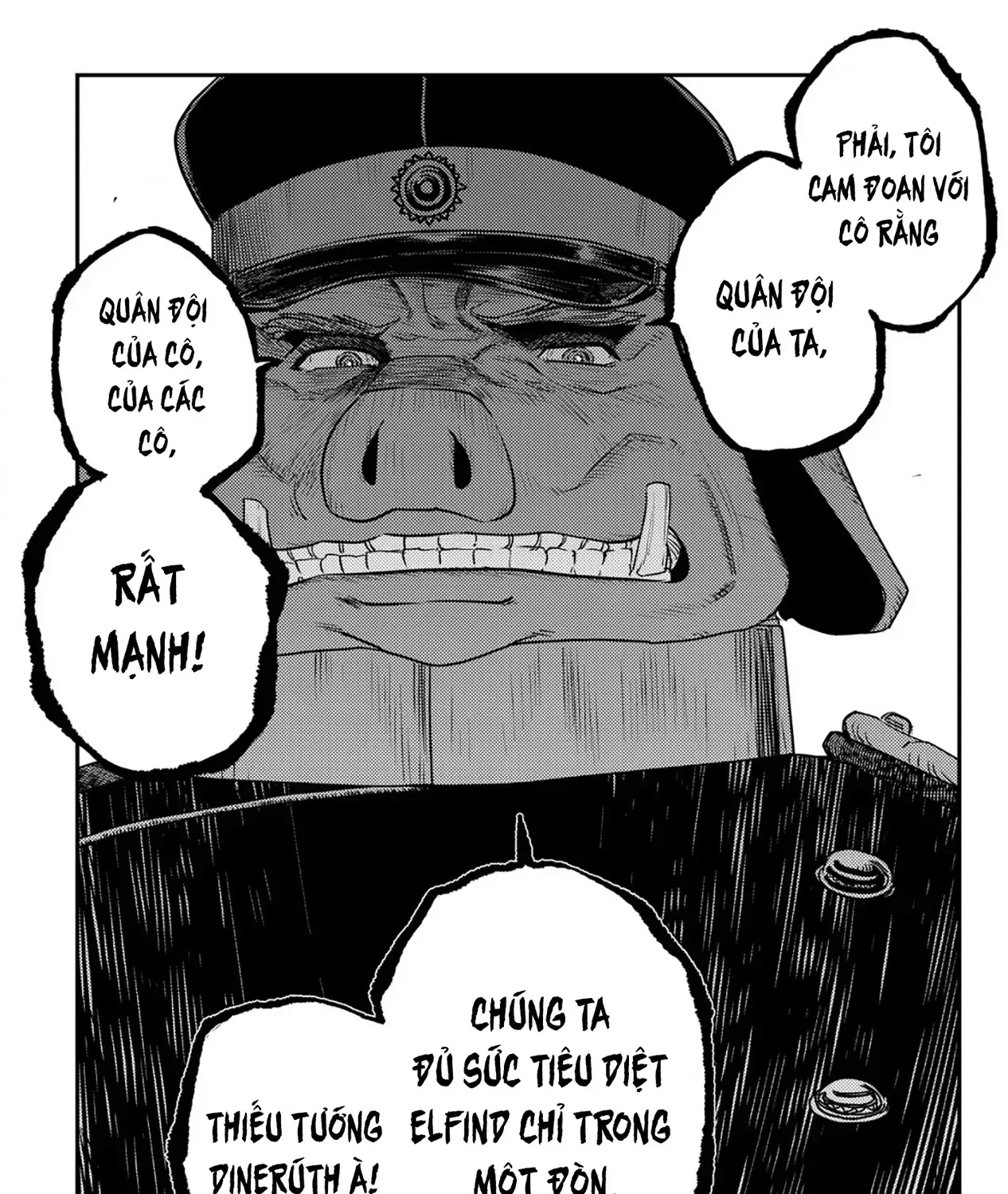 Biên Niên Sử Vương Quốc Orcsen - Vương Quốc Orc Mọi Rợ Đã Thiêu Rụi Vùng Đất Tiên Tộc Hiền Hòa Như Thế Nào? Chap 3 - Next Chap 4