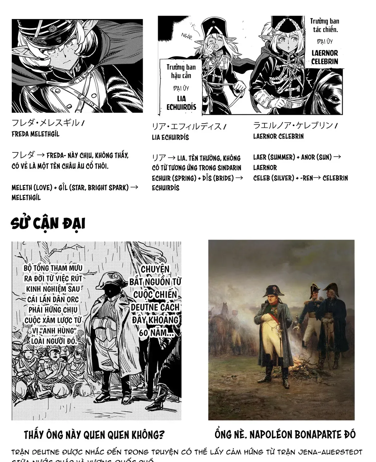 Biên Niên Sử Vương Quốc Orcsen - Vương Quốc Orc Mọi Rợ Đã Thiêu Rụi Vùng Đất Tiên Tộc Hiền Hòa Như Thế Nào? Chap 3 - Next Chap 4