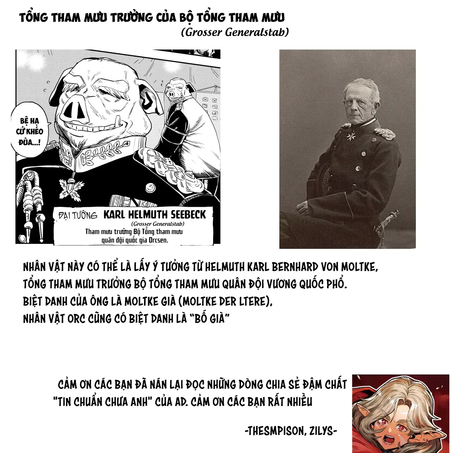 Biên Niên Sử Vương Quốc Orcsen - Vương Quốc Orc Mọi Rợ Đã Thiêu Rụi Vùng Đất Tiên Tộc Hiền Hòa Như Thế Nào? Chap 3 - Next Chap 4