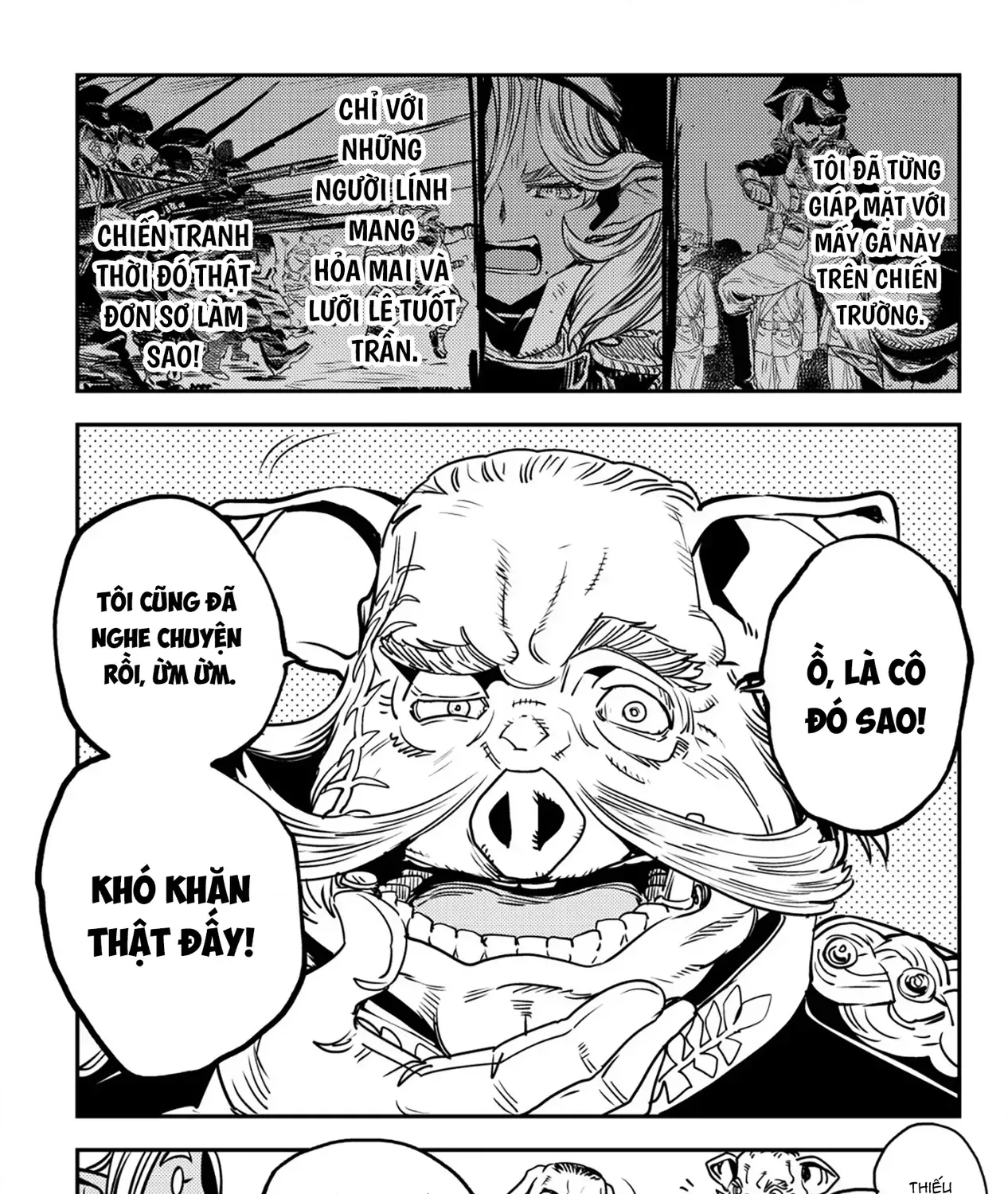 Biên Niên Sử Vương Quốc Orcsen - Vương Quốc Orc Mọi Rợ Đã Thiêu Rụi Vùng Đất Tiên Tộc Hiền Hòa Như Thế Nào? Chap 3 - Next Chap 4