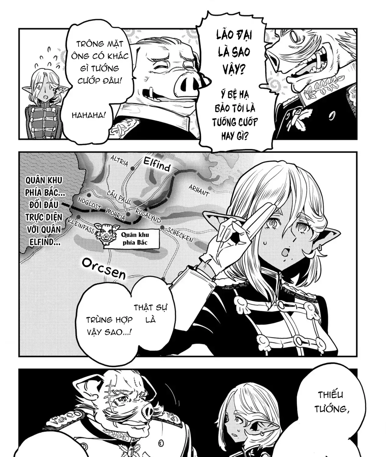 Biên Niên Sử Vương Quốc Orcsen - Vương Quốc Orc Mọi Rợ Đã Thiêu Rụi Vùng Đất Tiên Tộc Hiền Hòa Như Thế Nào? Chap 3 - Next Chap 4