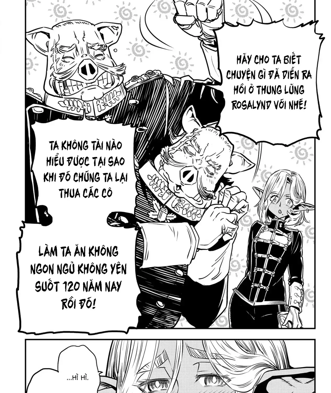 Biên Niên Sử Vương Quốc Orcsen - Vương Quốc Orc Mọi Rợ Đã Thiêu Rụi Vùng Đất Tiên Tộc Hiền Hòa Như Thế Nào? Chap 3 - Next Chap 4