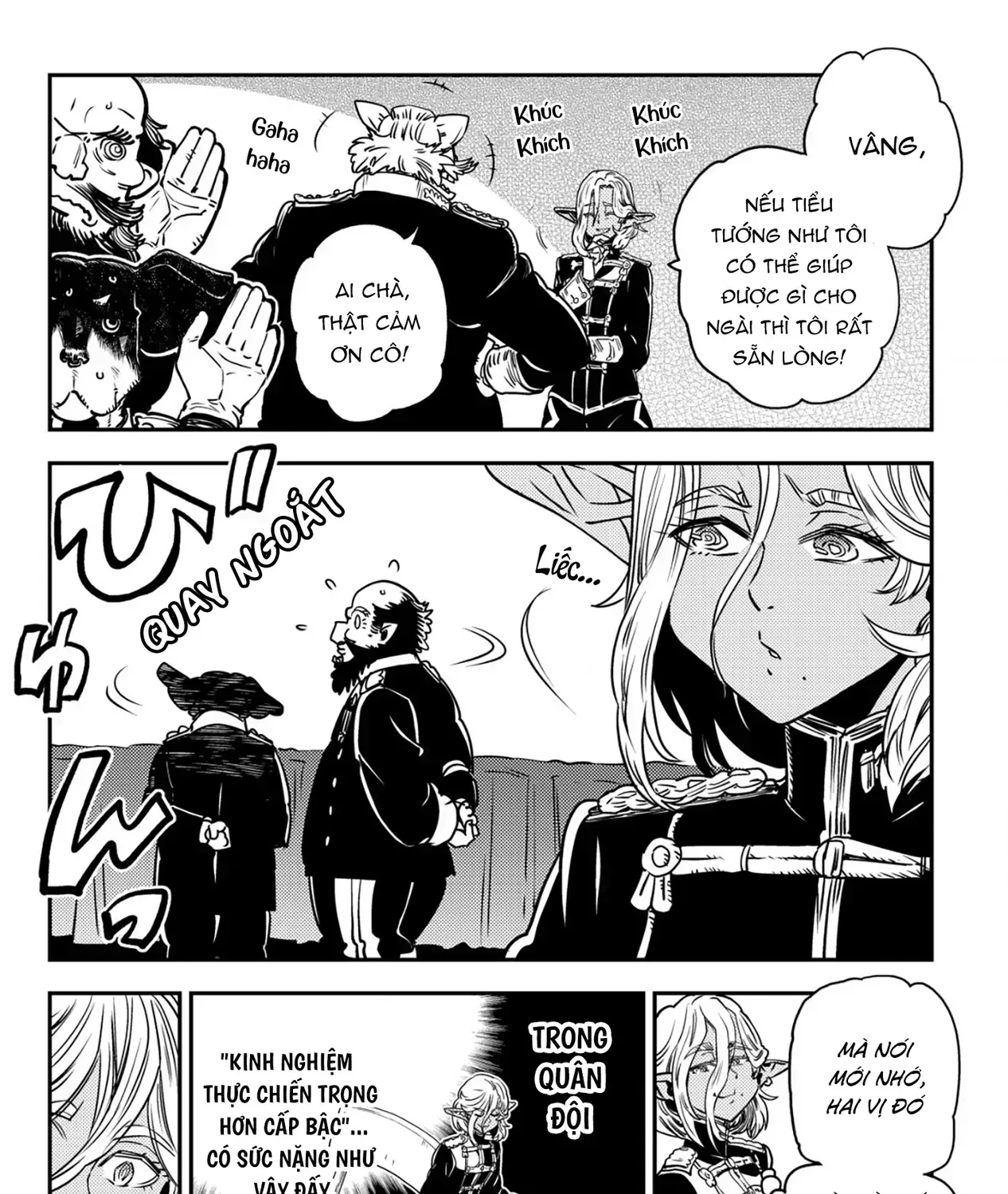 Biên Niên Sử Vương Quốc Orcsen - Vương Quốc Orc Mọi Rợ Đã Thiêu Rụi Vùng Đất Tiên Tộc Hiền Hòa Như Thế Nào? Chap 3 - Next Chap 4