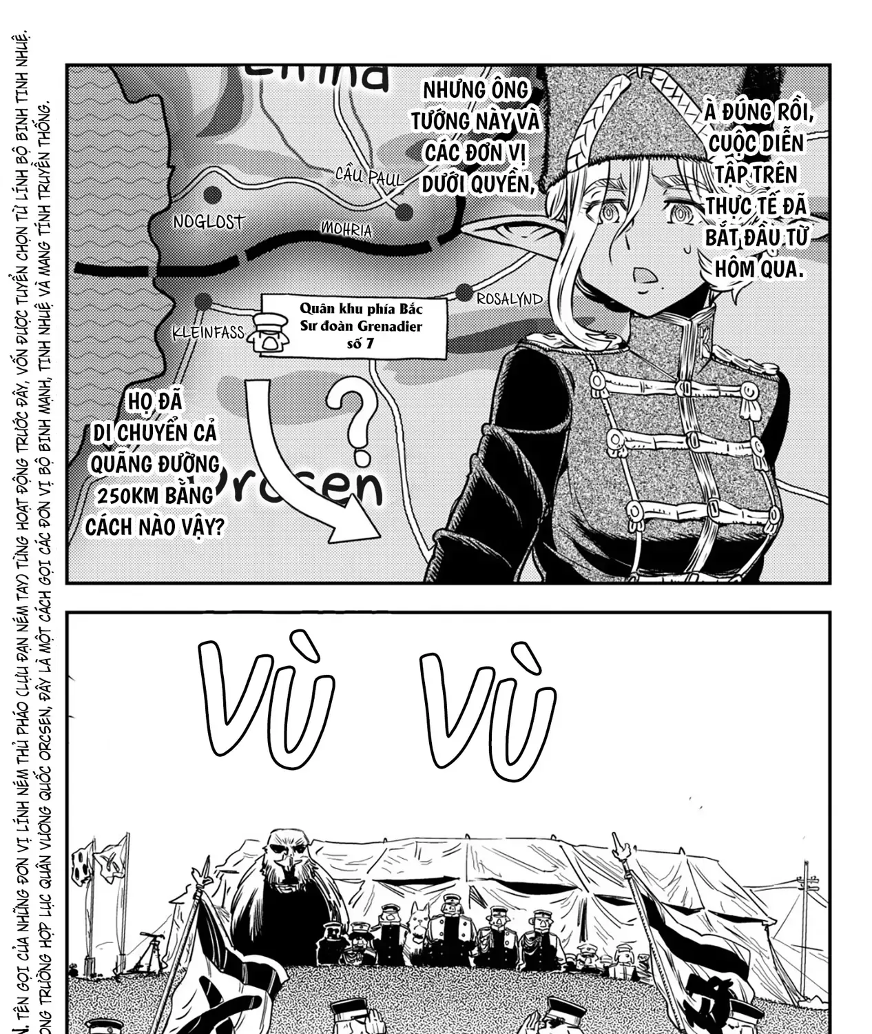 Biên Niên Sử Vương Quốc Orcsen - Vương Quốc Orc Mọi Rợ Đã Thiêu Rụi Vùng Đất Tiên Tộc Hiền Hòa Như Thế Nào? Chap 3 - Next Chap 4