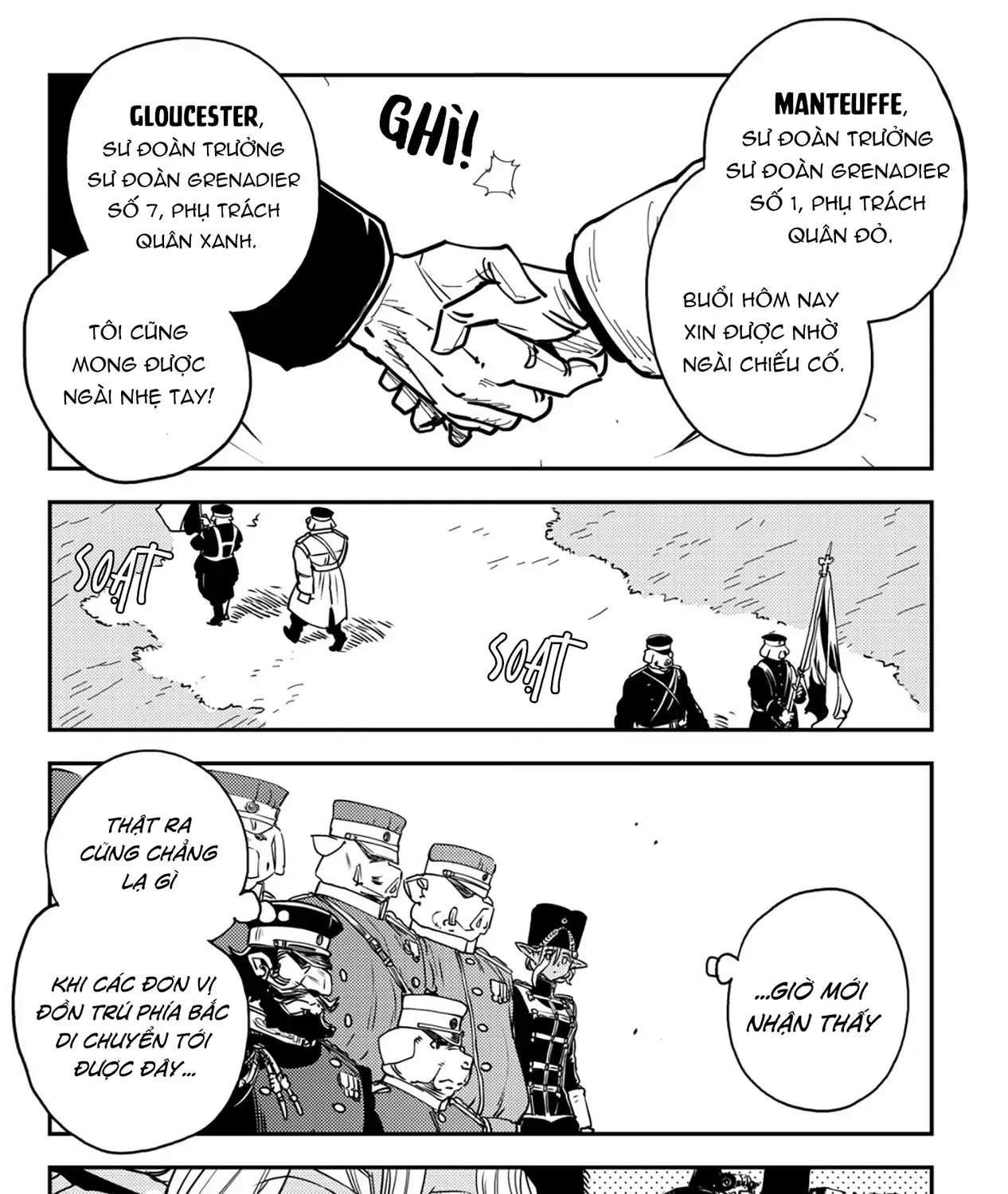 Biên Niên Sử Vương Quốc Orcsen - Vương Quốc Orc Mọi Rợ Đã Thiêu Rụi Vùng Đất Tiên Tộc Hiền Hòa Như Thế Nào? Chap 3 - Next Chap 4